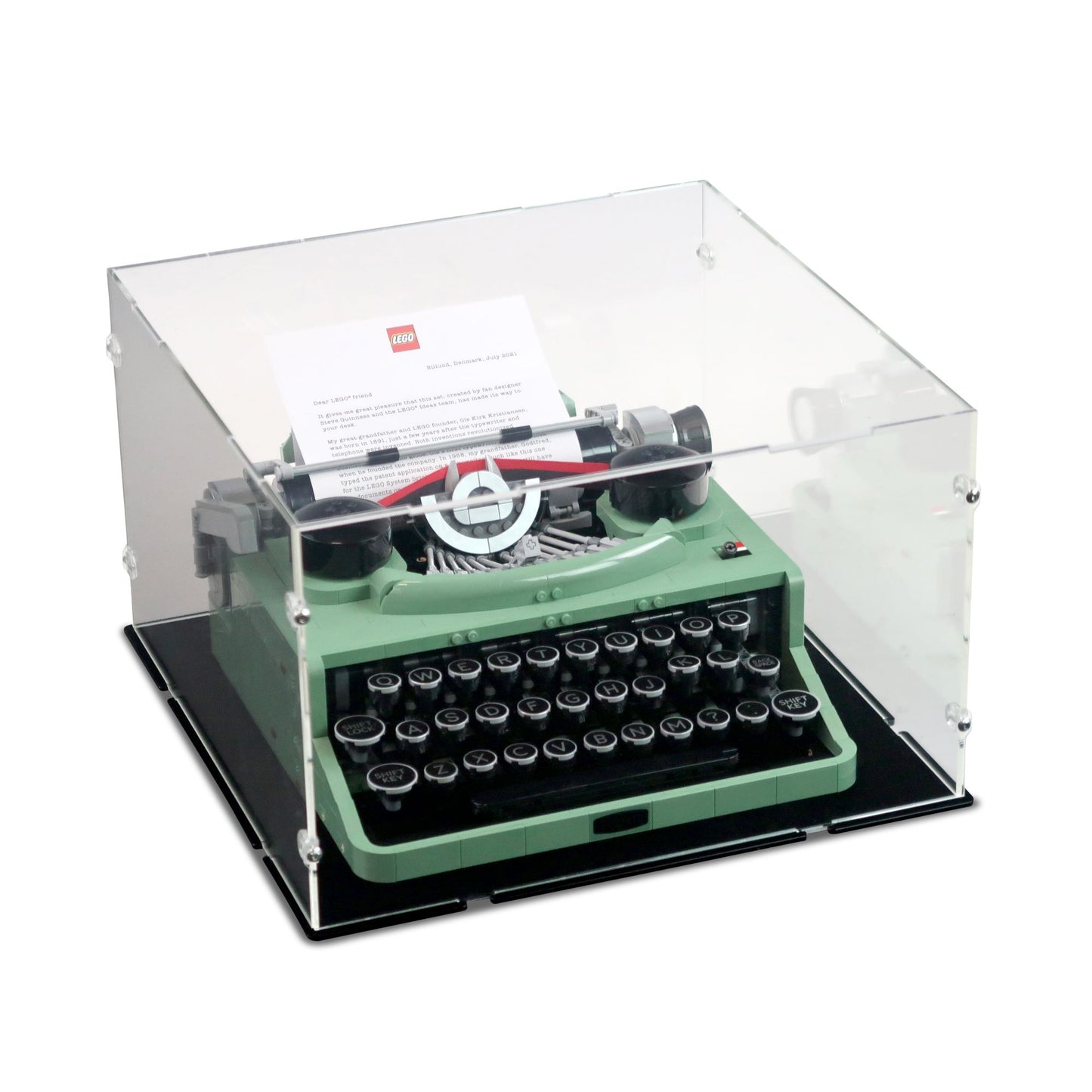 21327 Typewriter Display Case