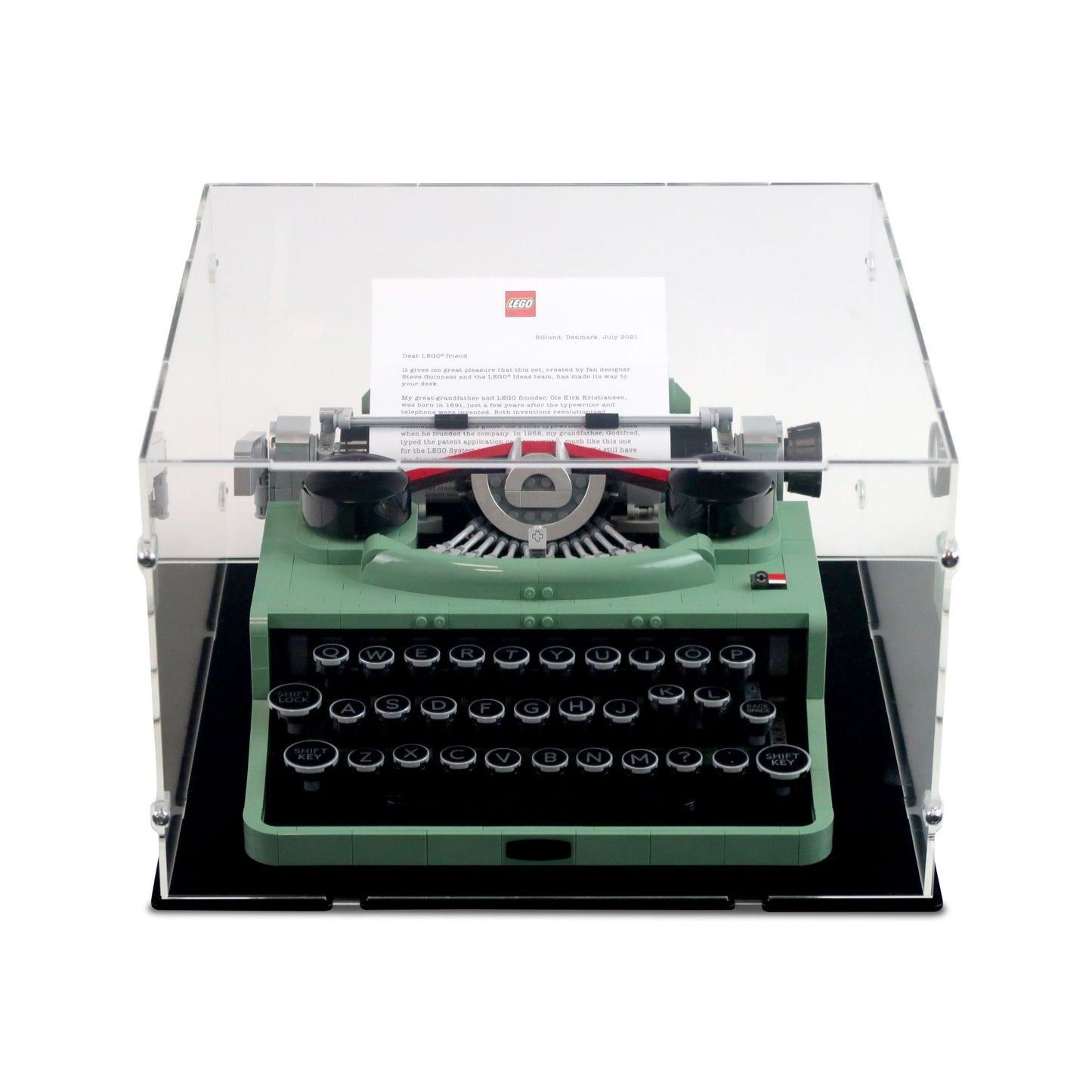 21327 Typewriter Display Case