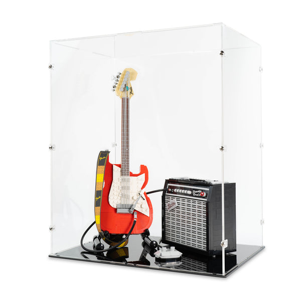LEGO® Fender® Stratocaster™ Display Case (21329) – Kingdom Brick