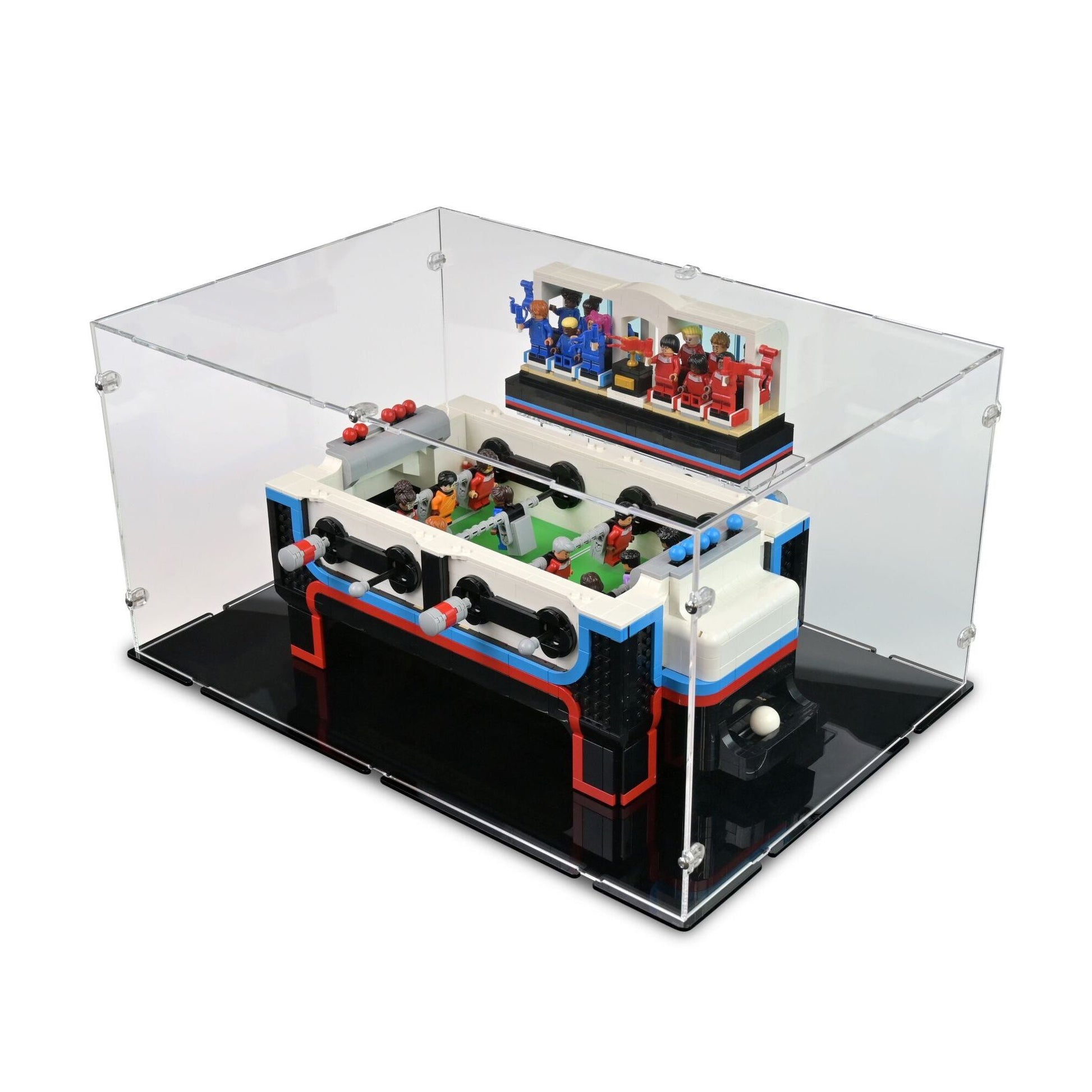 21337 Table Football Display Case – Kingdom Brick Supply