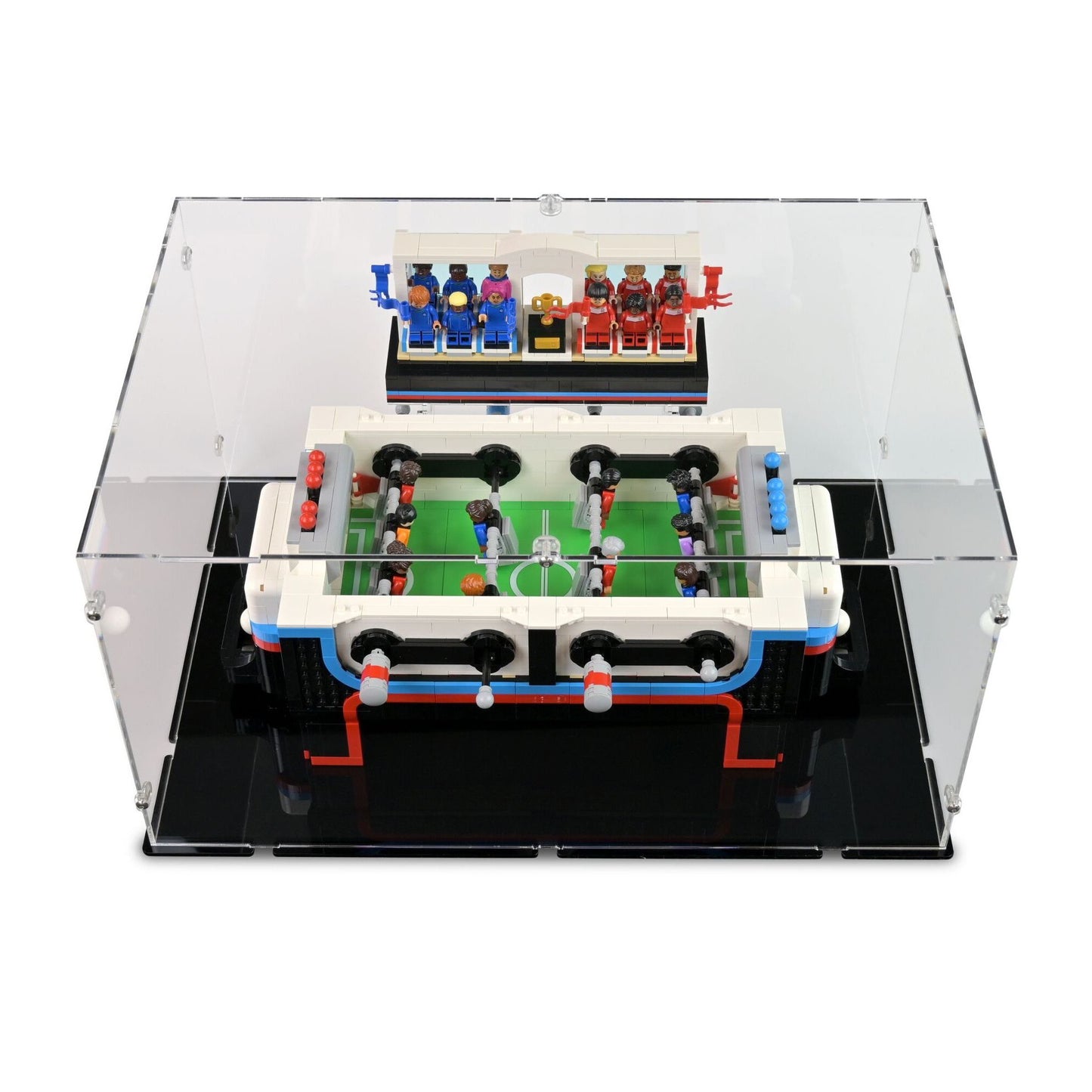 21337 Table Football Display Case