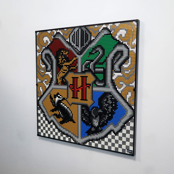 31201 LEGO Art Acrylic Cover Quad Kingdom Brick Supply