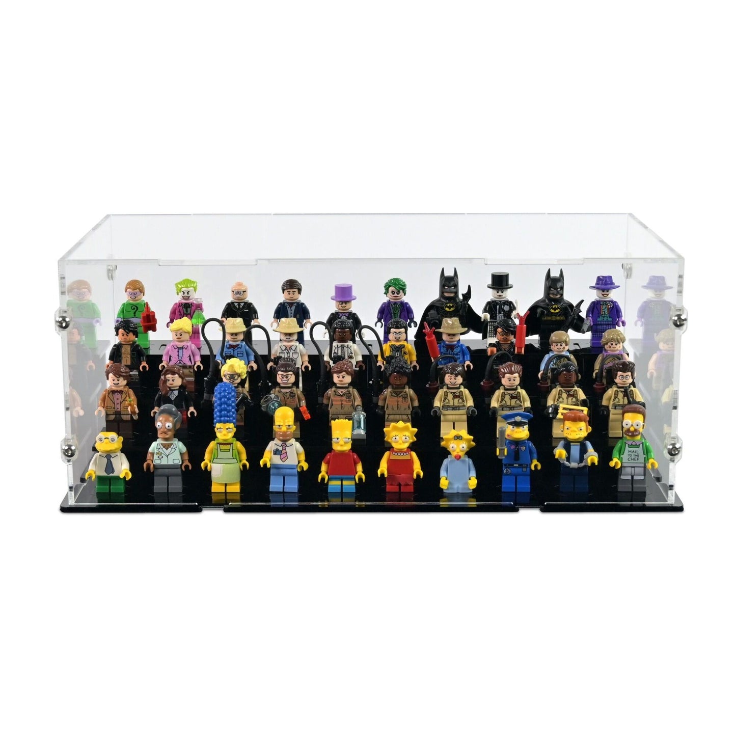 40 LEGO® Minifigures Display Case