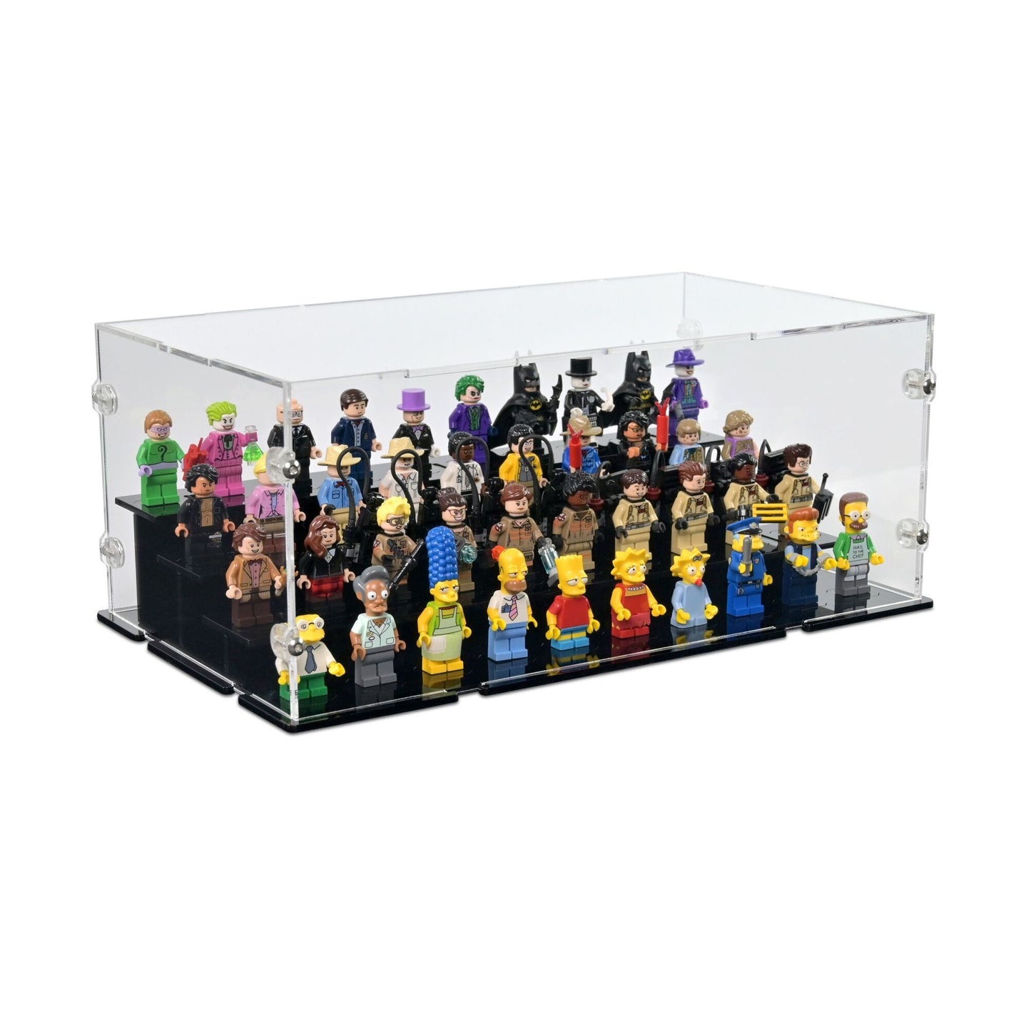 40 LEGO® Minifigures Display Case