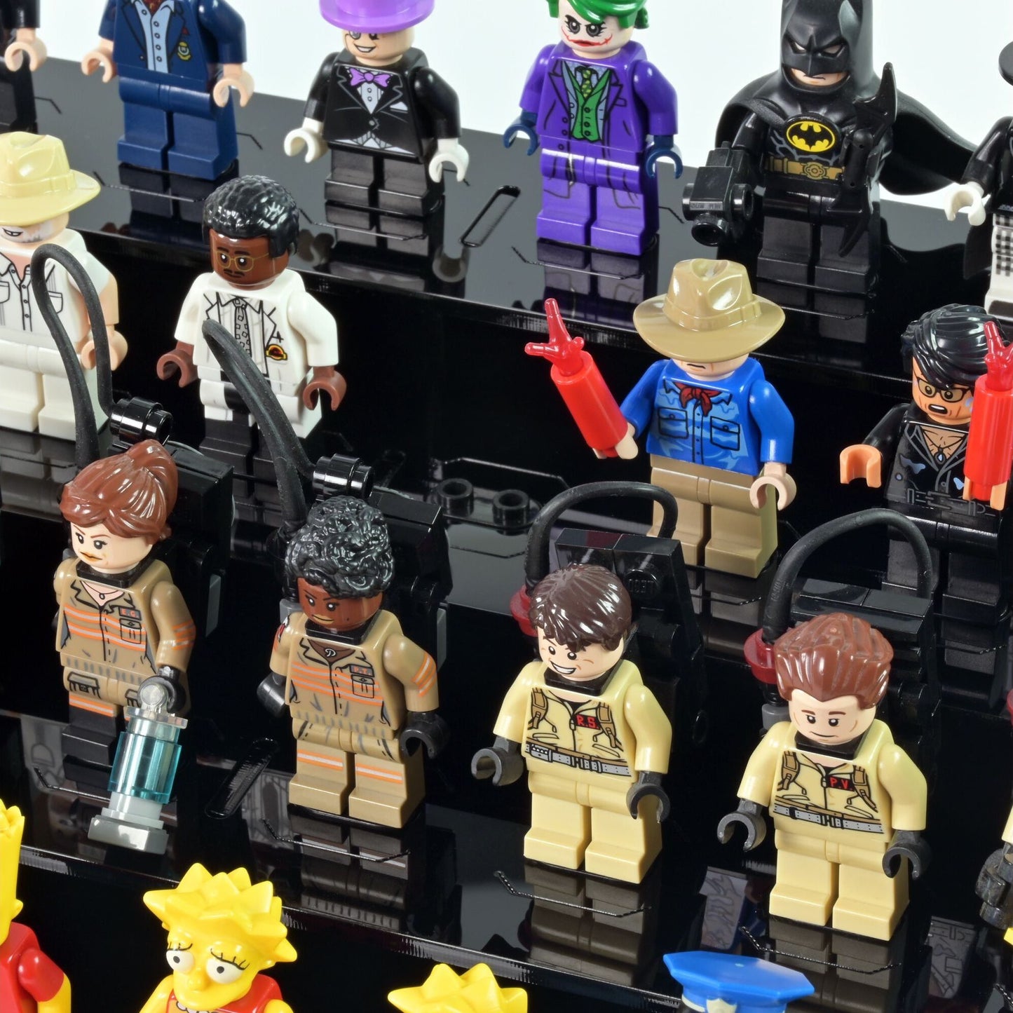80 LEGO® Minifigures Display Case