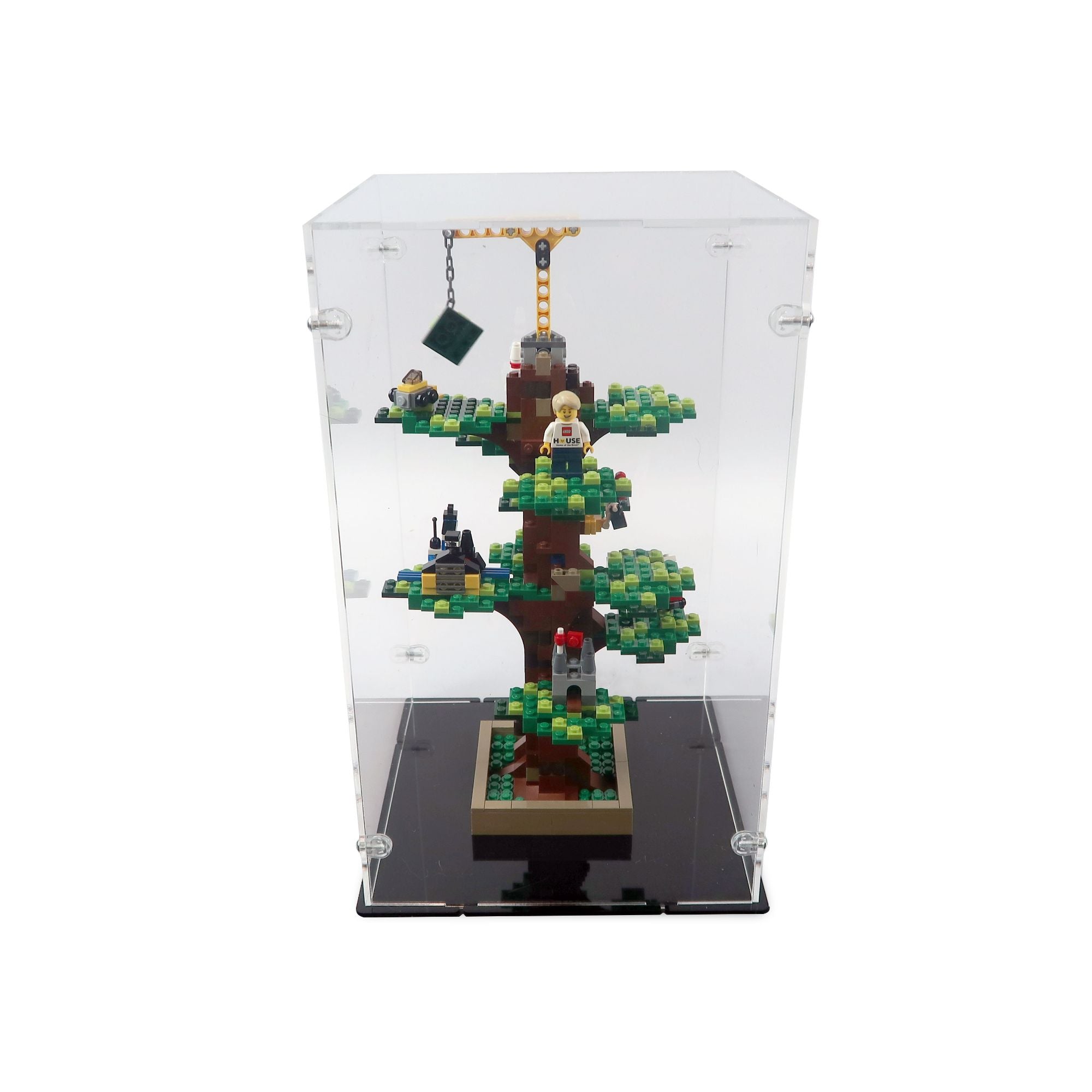 4000026 LEGO House Tree of Creativity Display Case Kingdom