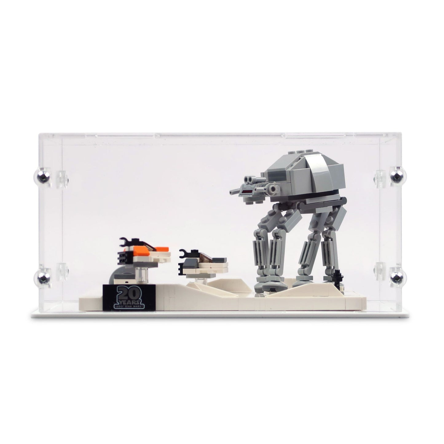 40333 Battle of Hoth 20th Anniversary Edition Display Case