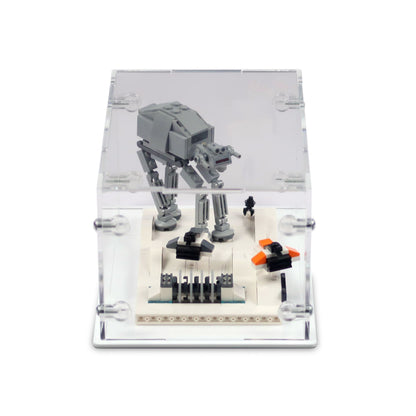 40333 Battle of Hoth 20th Anniversary Edition Display Case