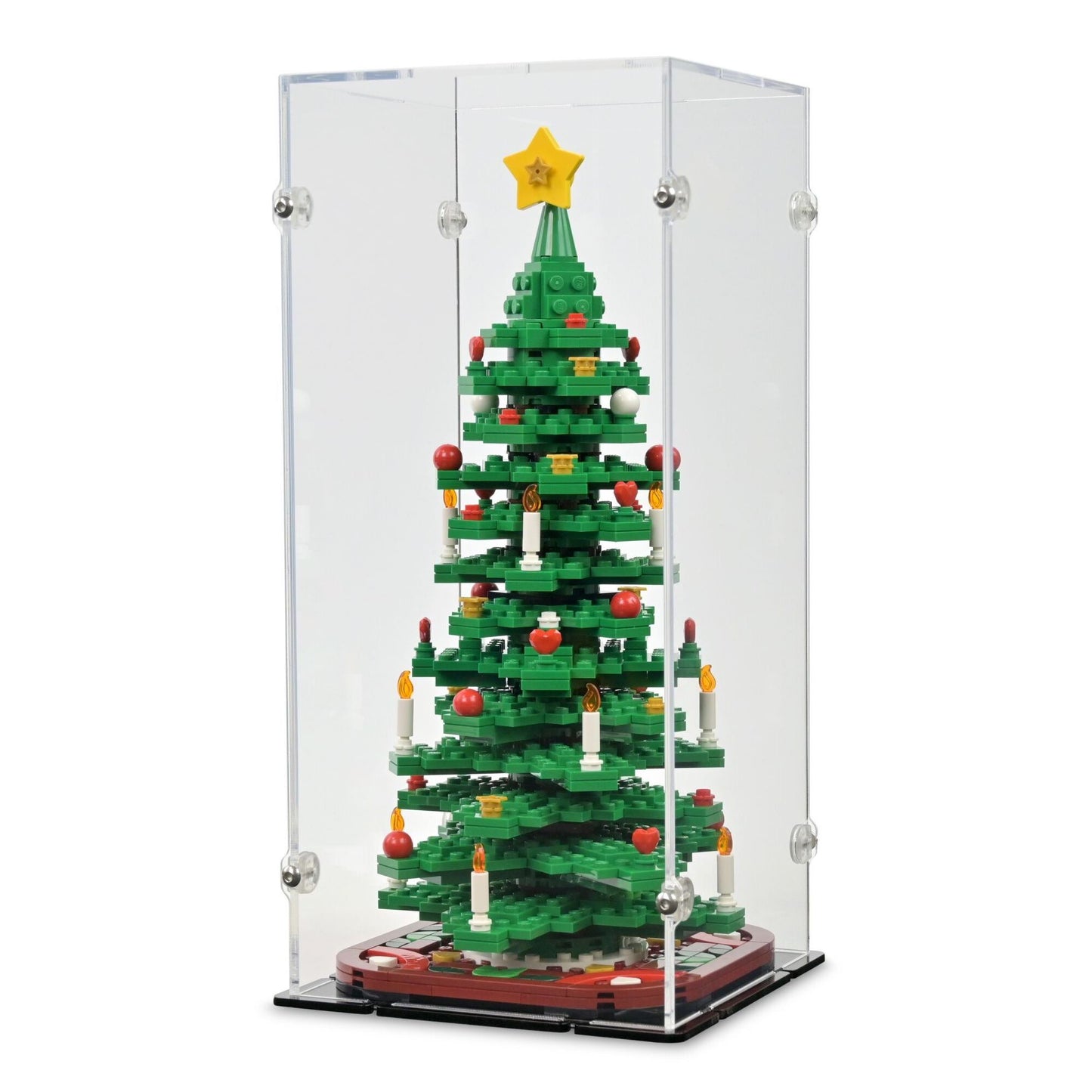 40573 Christmas Tree Display Case