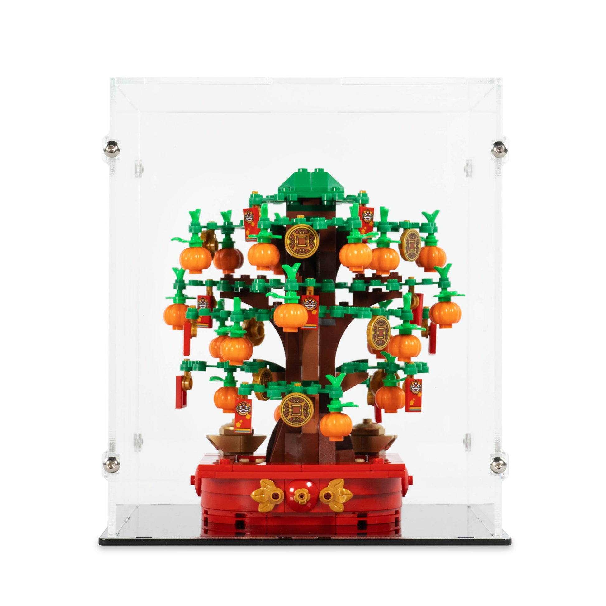 chinese money tree lego LEGO® Money Tree Display Case (40648) – Kingdom Brick Supply