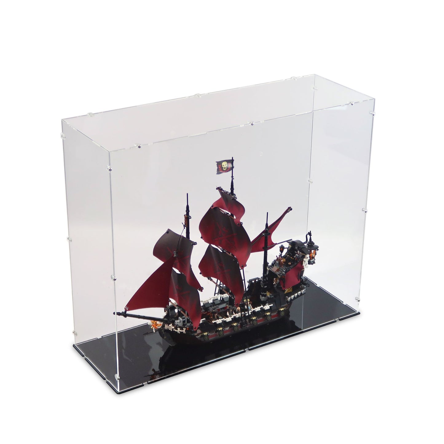 4195 Queen Anne's Revenge Display Case – Kingdom Brick Supply