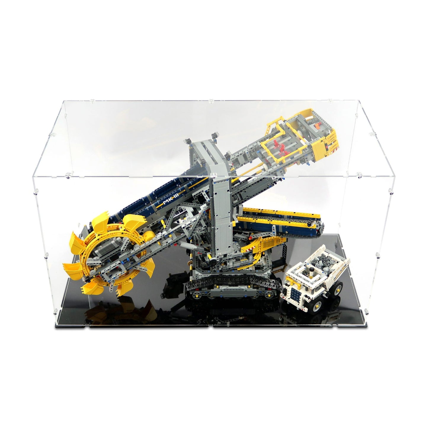 42055 Bucket Wheel Excavator Display Case