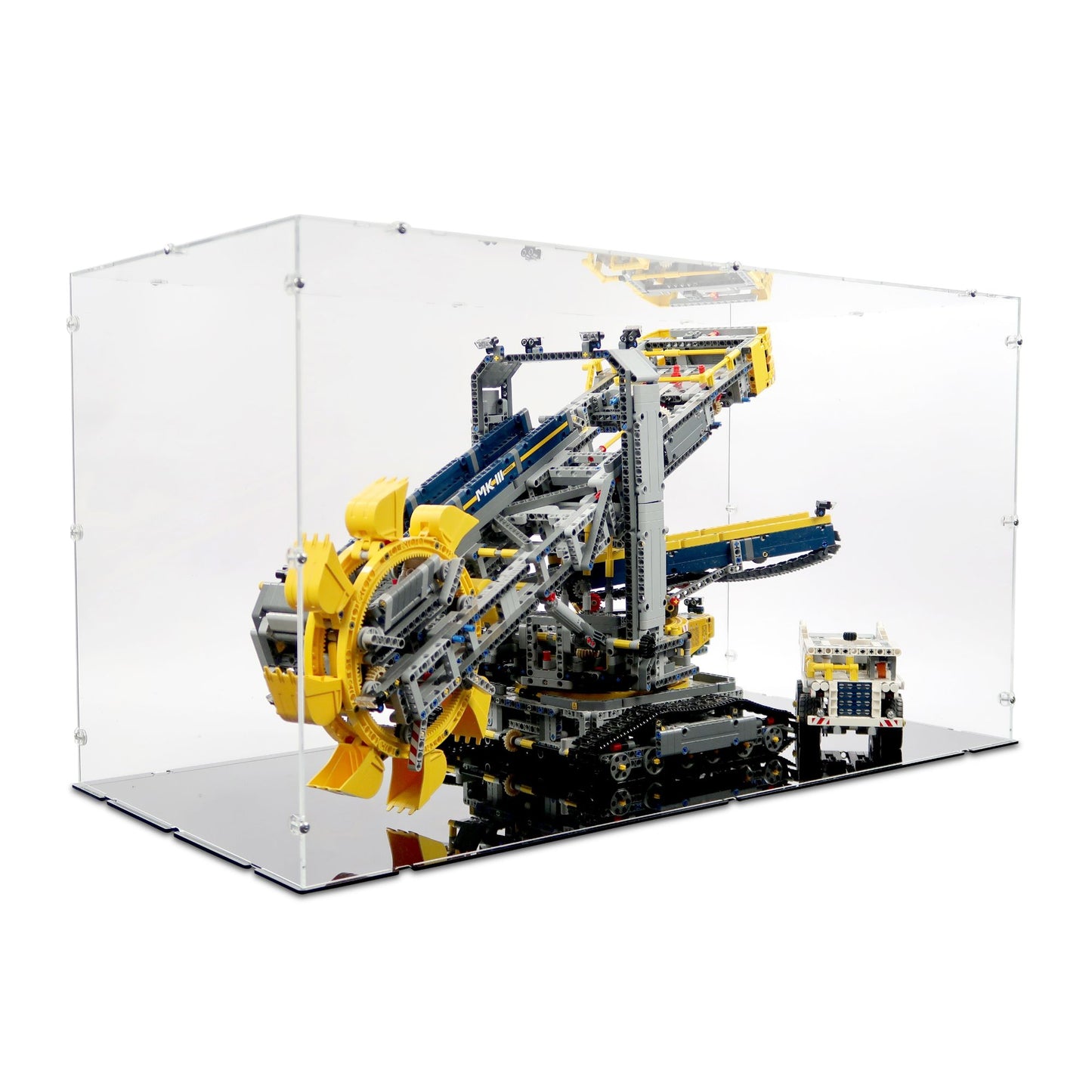 42055 Bucket Wheel Excavator Display Case