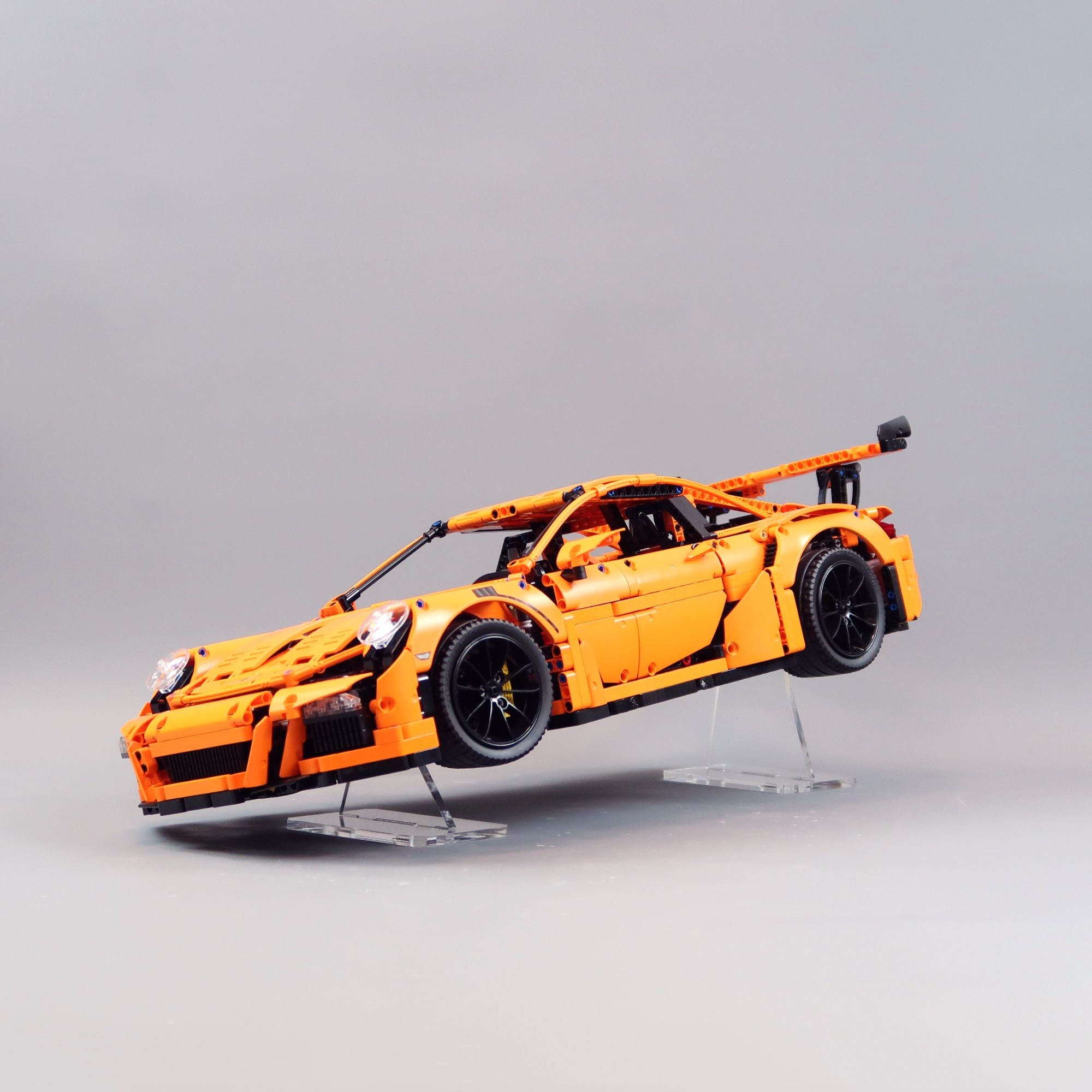 Lego best sale porsche stand