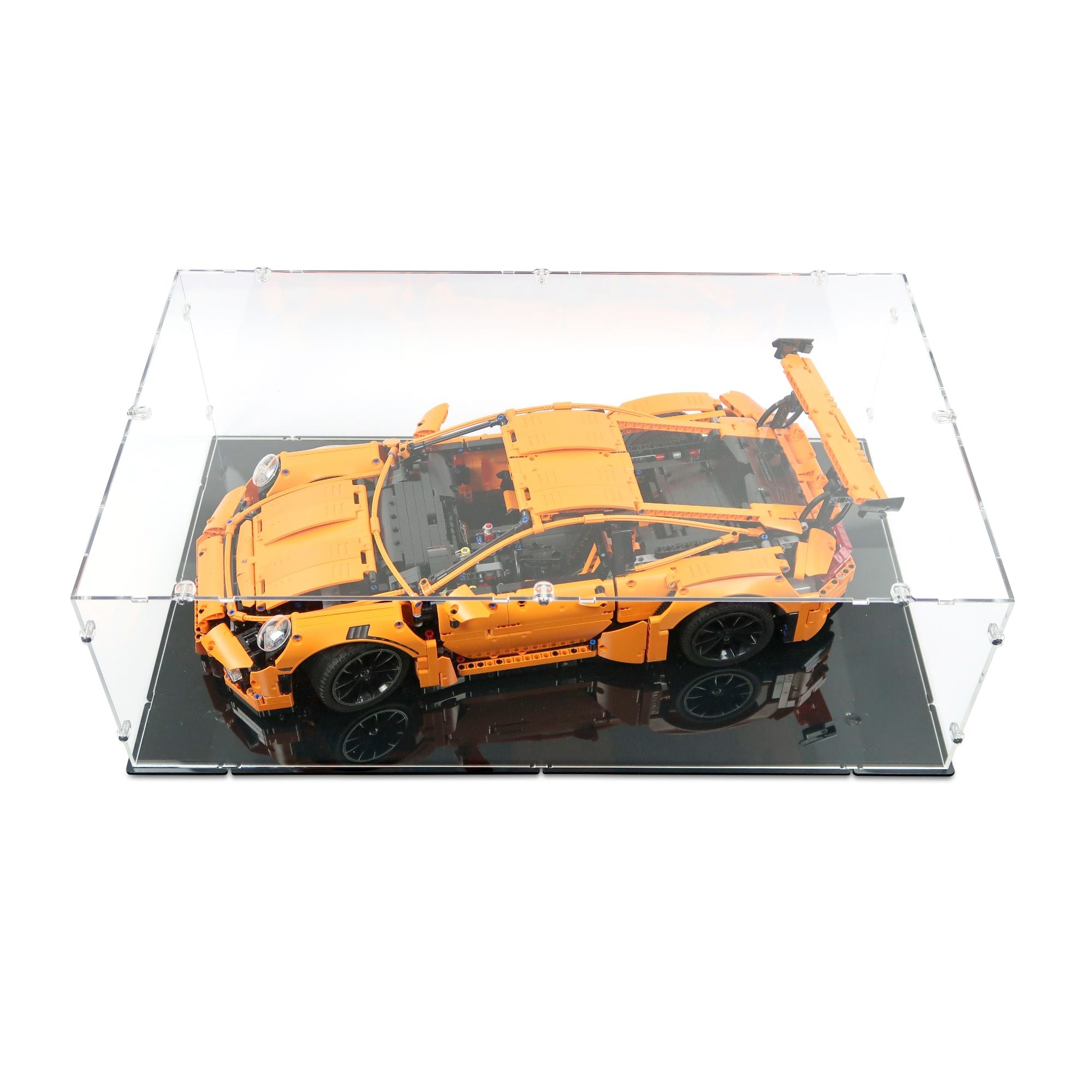 42056 Porsche 911 GT3 RS Display Case Kingdom Brick Supply