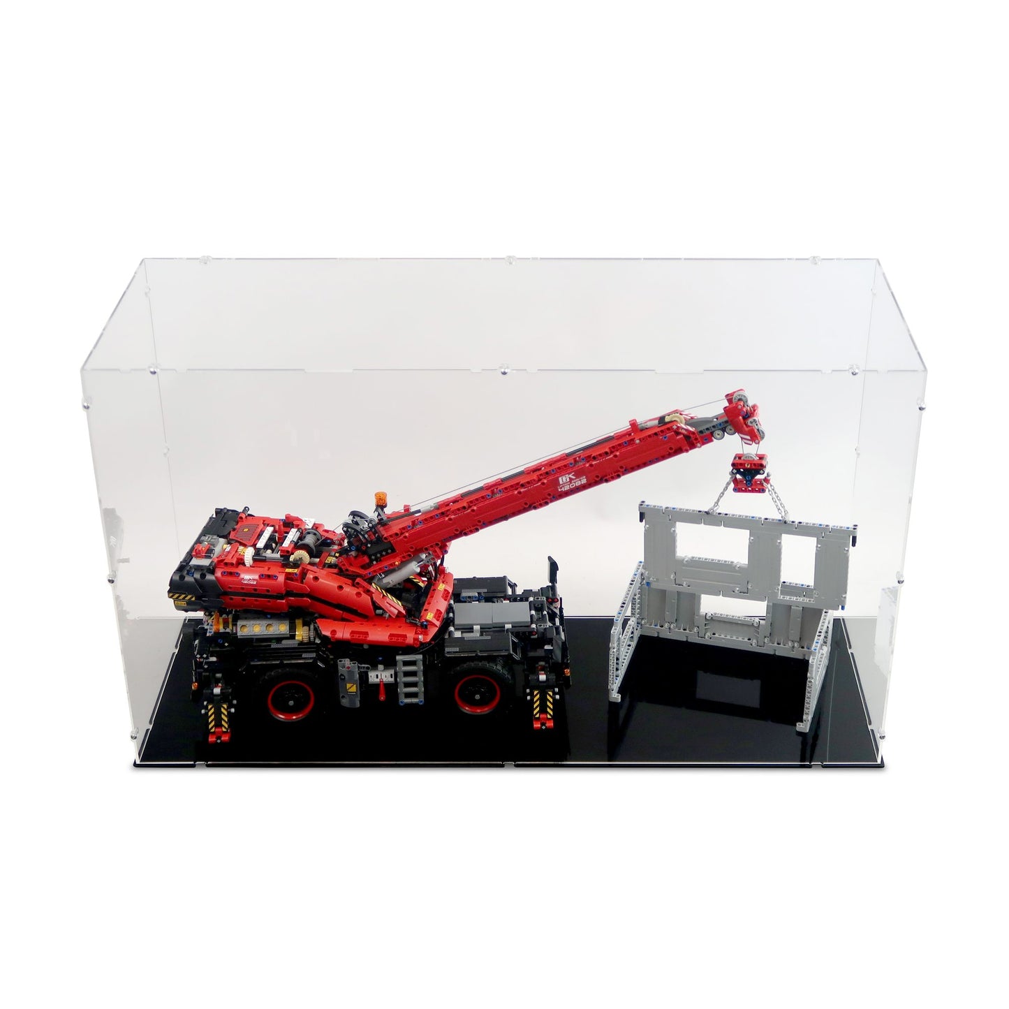 42082 Rough Terrain Crane Display Case