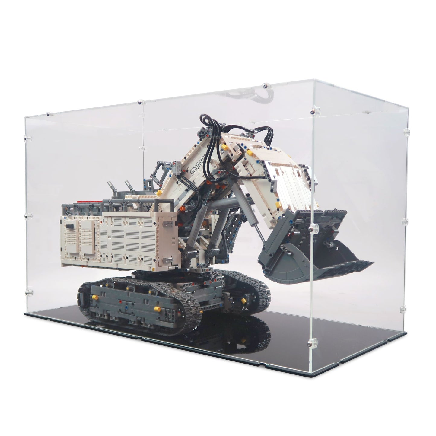 42100 Liebherr R 9800 Excavator Display Case