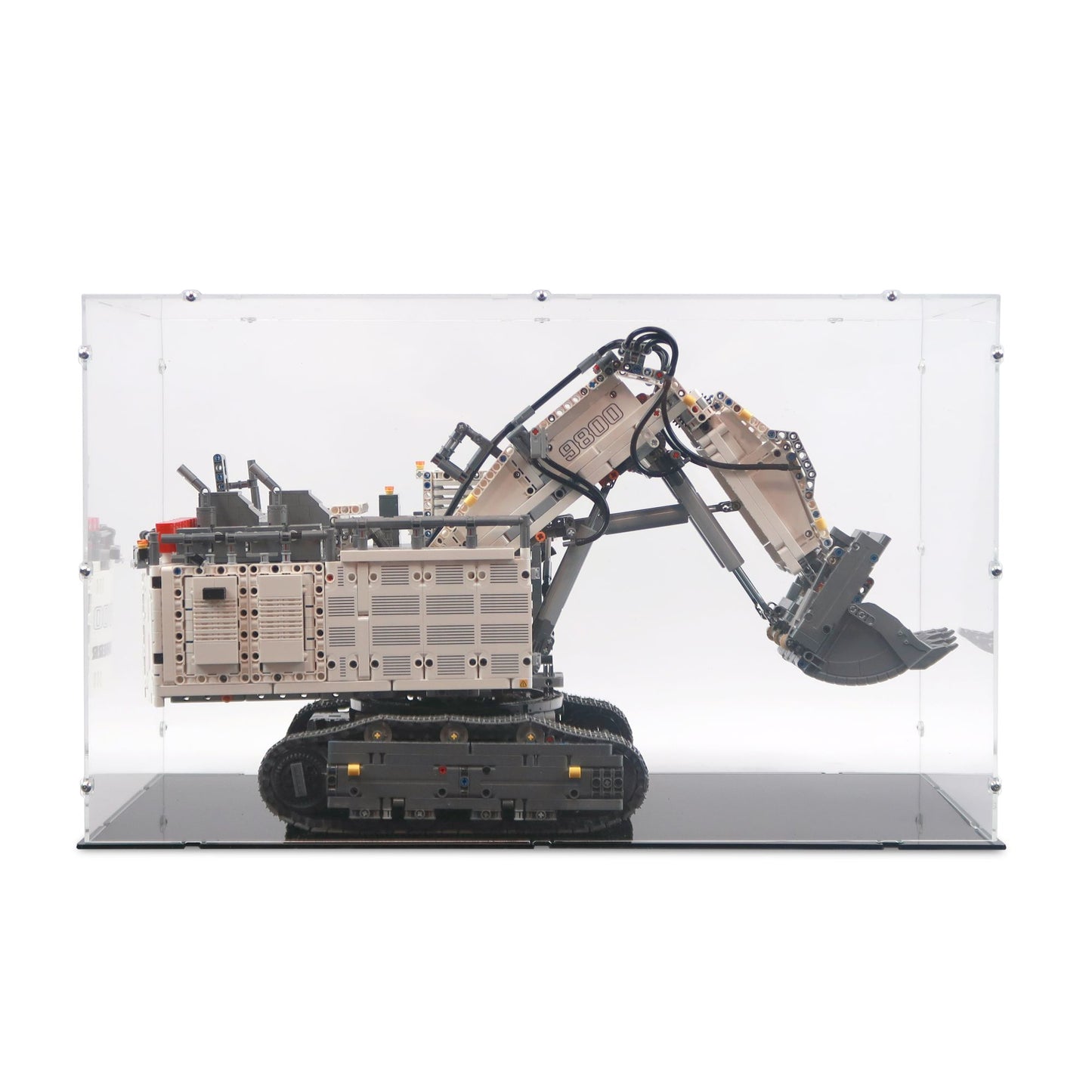 42100 Liebherr R 9800 Excavator Display Case