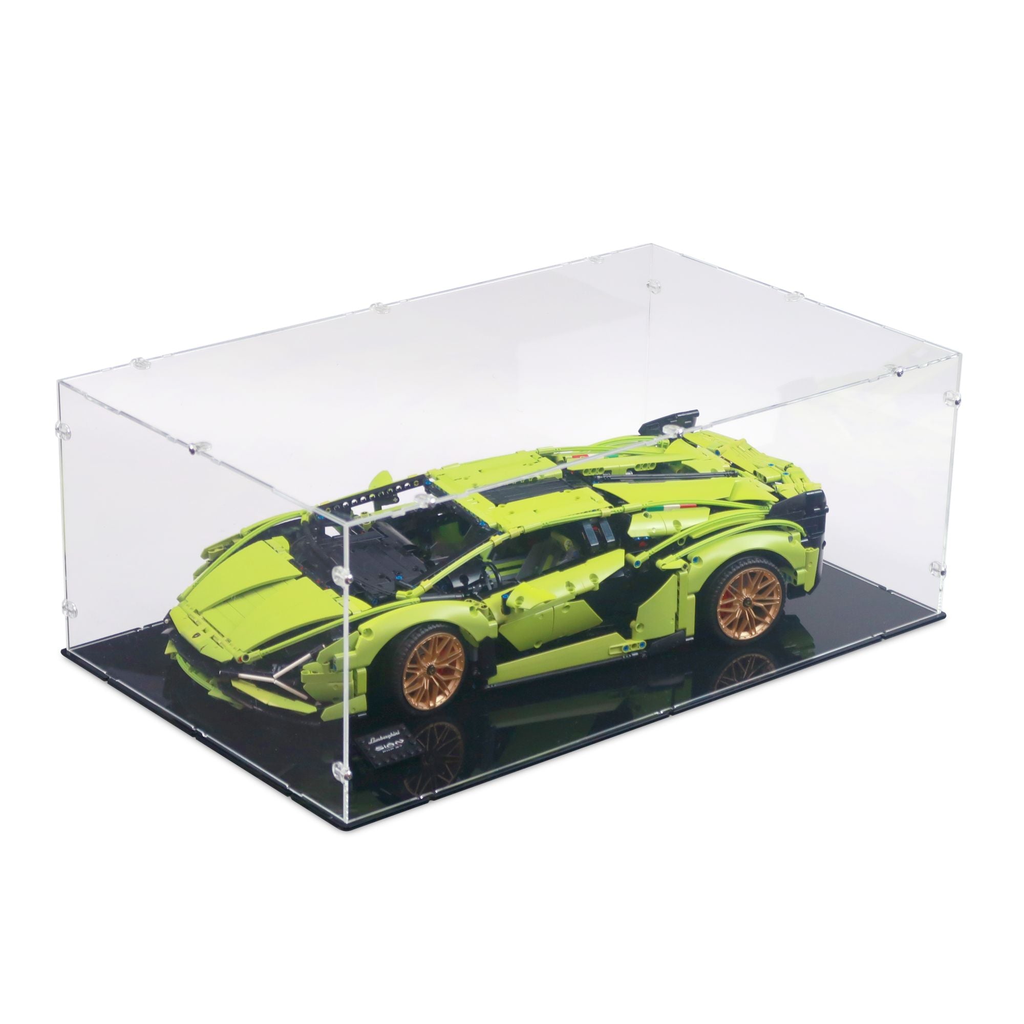 Lego technic discount lamborghini display case