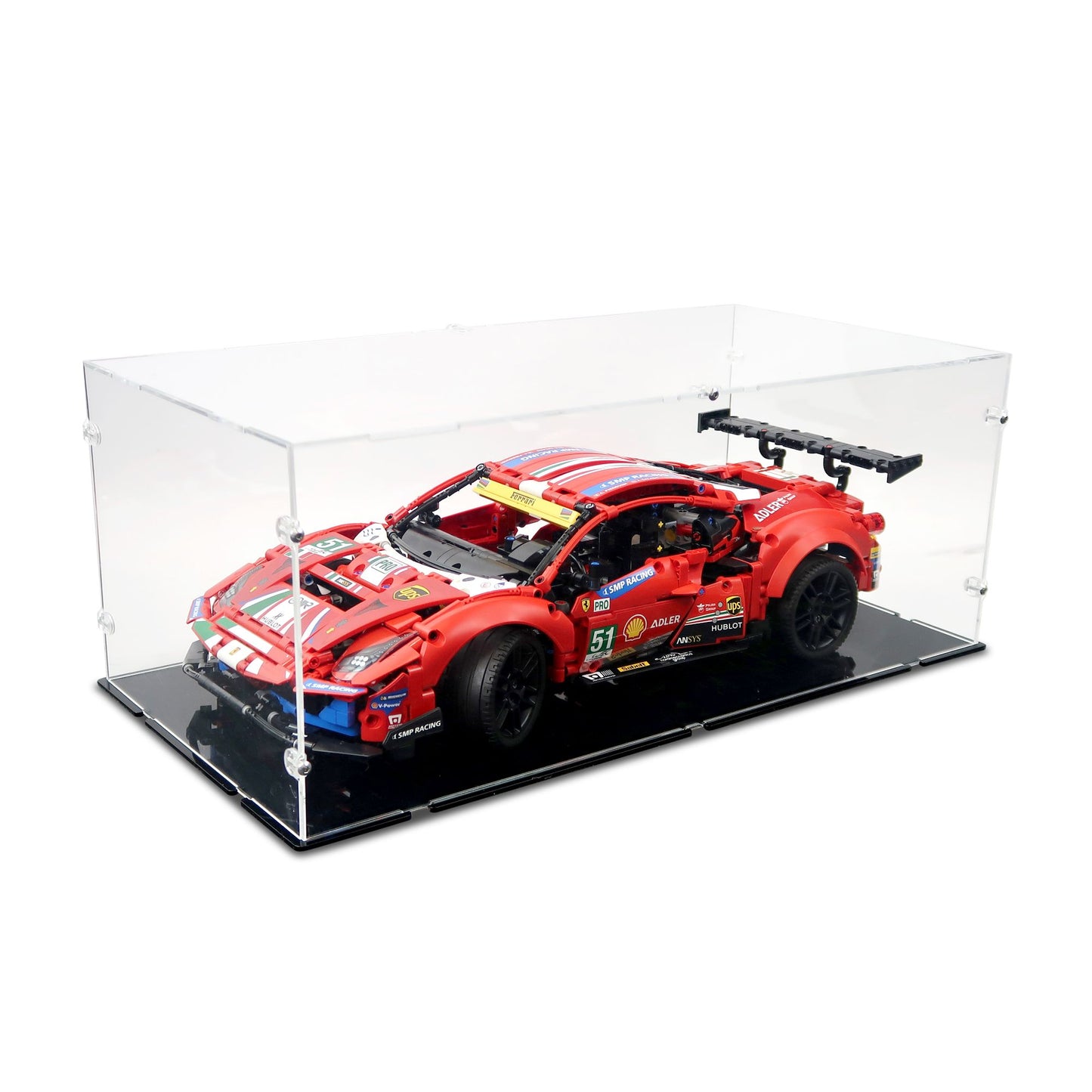 42125 Ferrari 488 GTE “AF Corse #51” Display Case