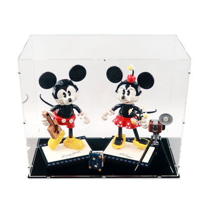 43179 Mickey Mouse & Minnie Mouse Display Case