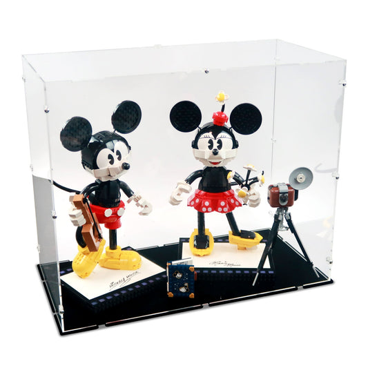 43179 Mickey Mouse & Minnie Mouse Display Case
