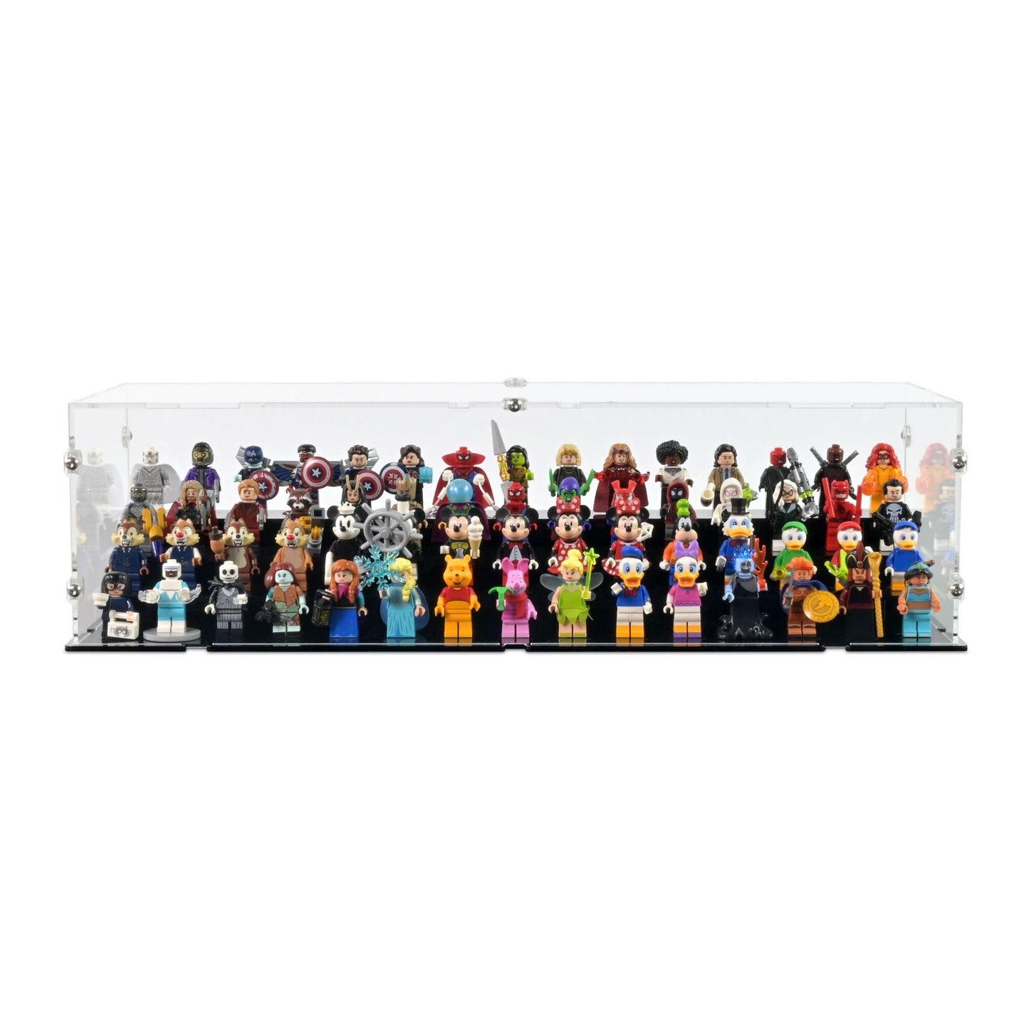 60 LEGO® Minifigures Display Case