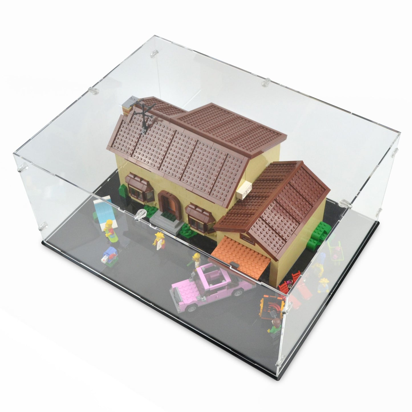 71006 Simpsons House Display Case