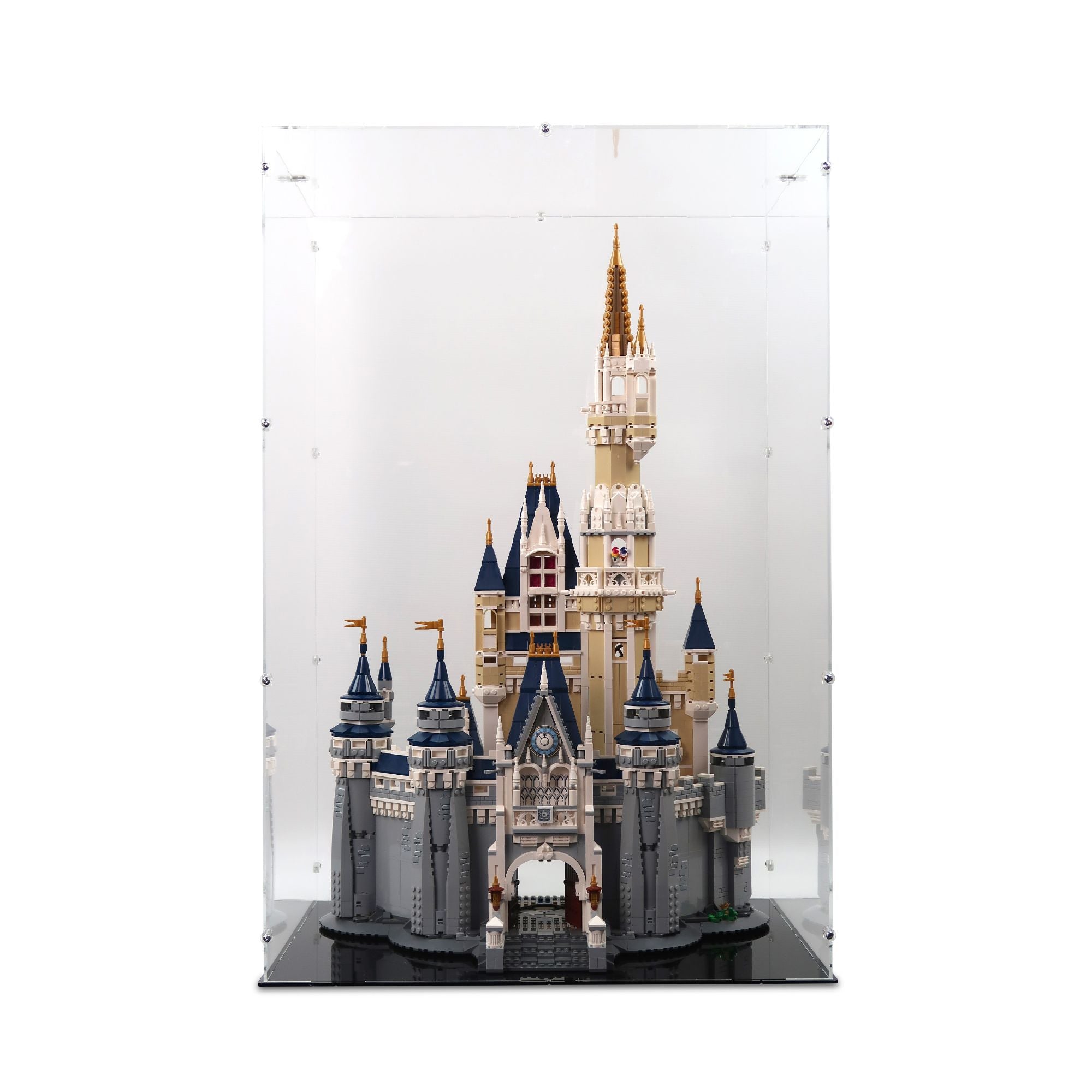 71040 Disney Castle Display Case – Kingdom Brick Supply