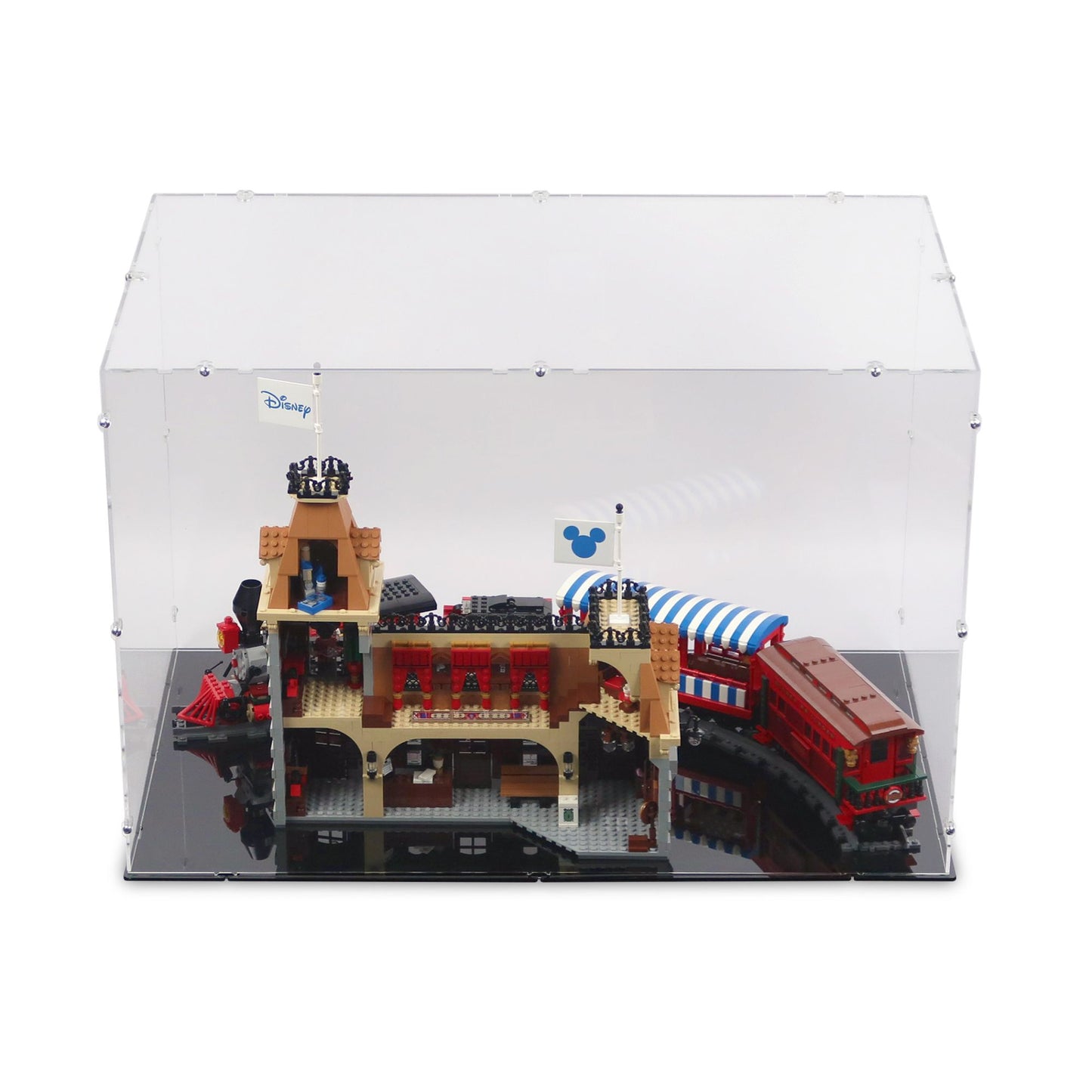 71044 Disney Train and Station Display Case