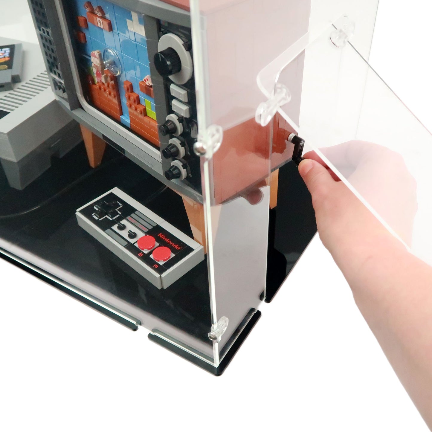 71374 Nintendo Entertainment System Display Case