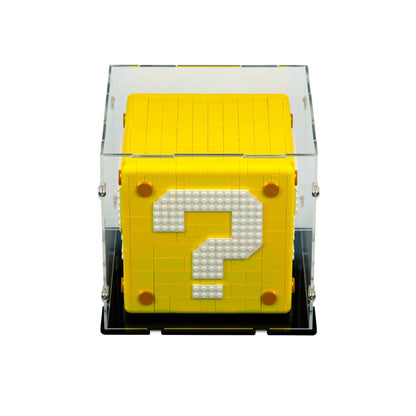71395 Super Mario 64 Question Mark Block Display Case (Closed)