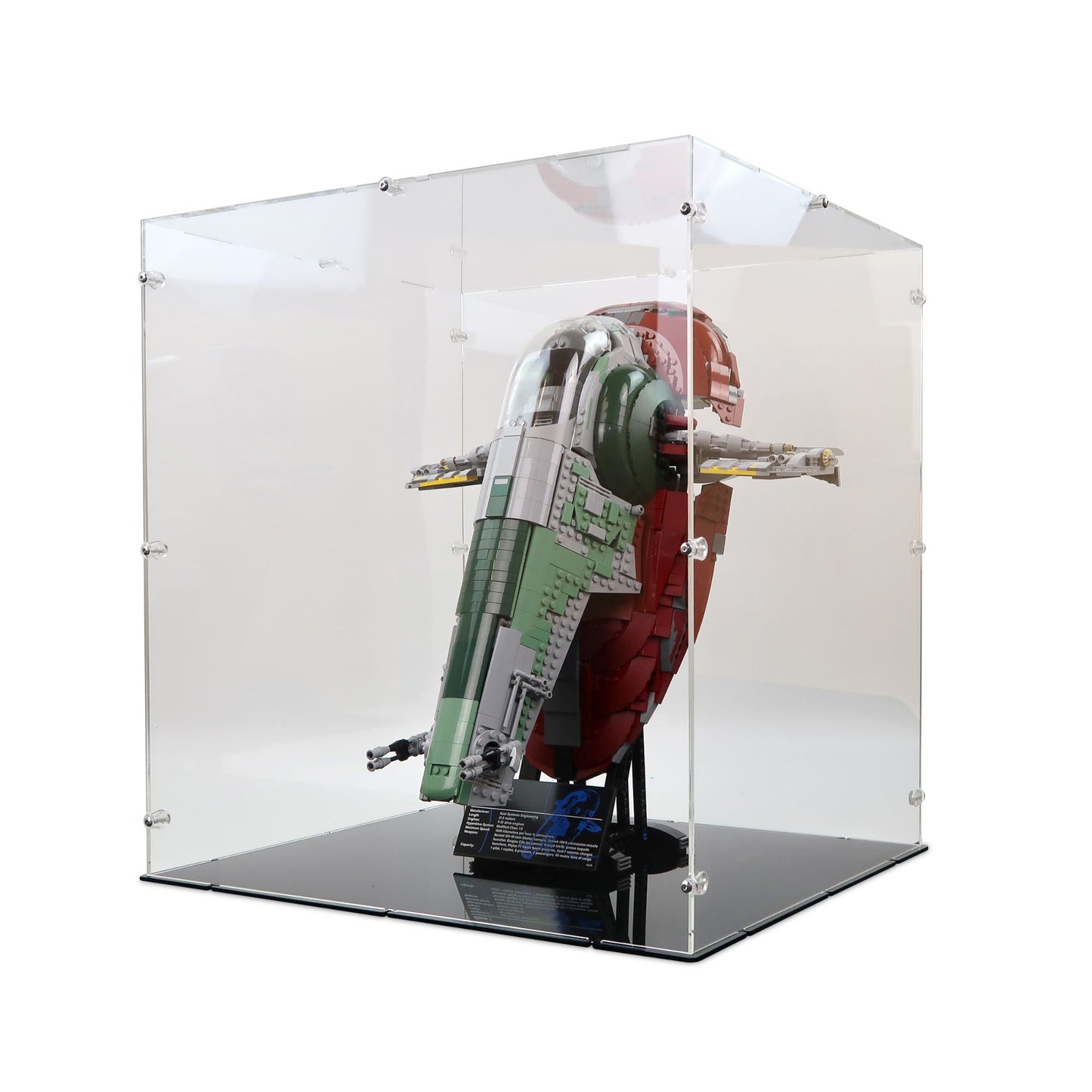 75060 UCS Slave 1 Display Case (On Stand)