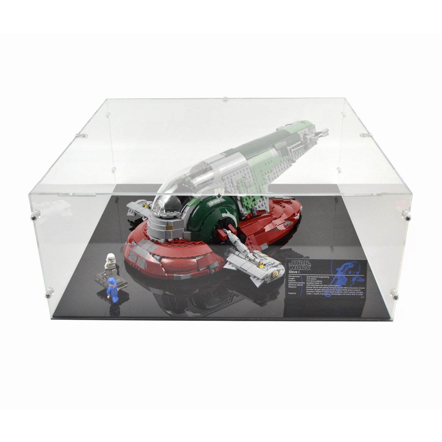 75060 UCS Slave 1 Display Case (Landing Position)