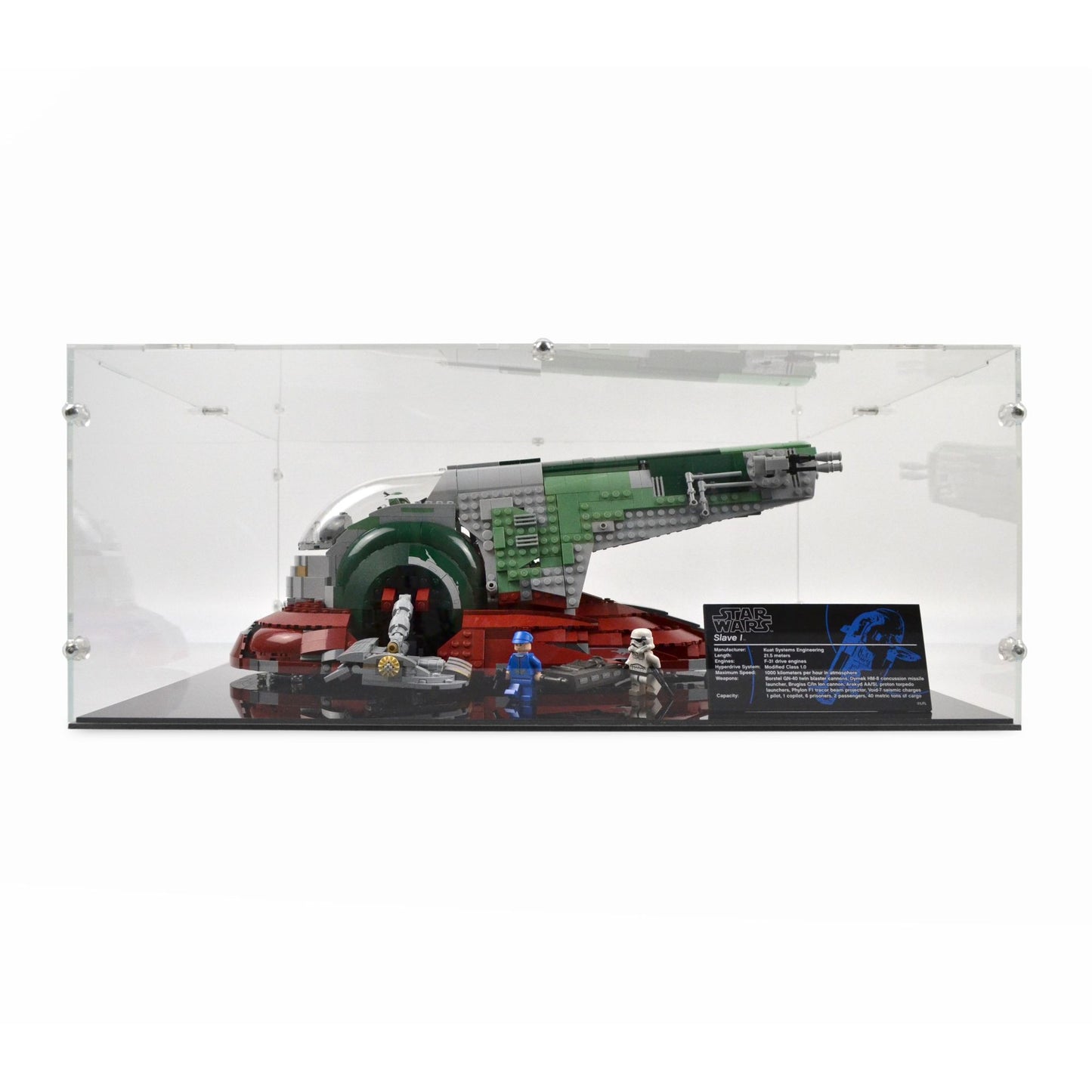 75060 UCS Slave 1 Display Case (Landing Position)