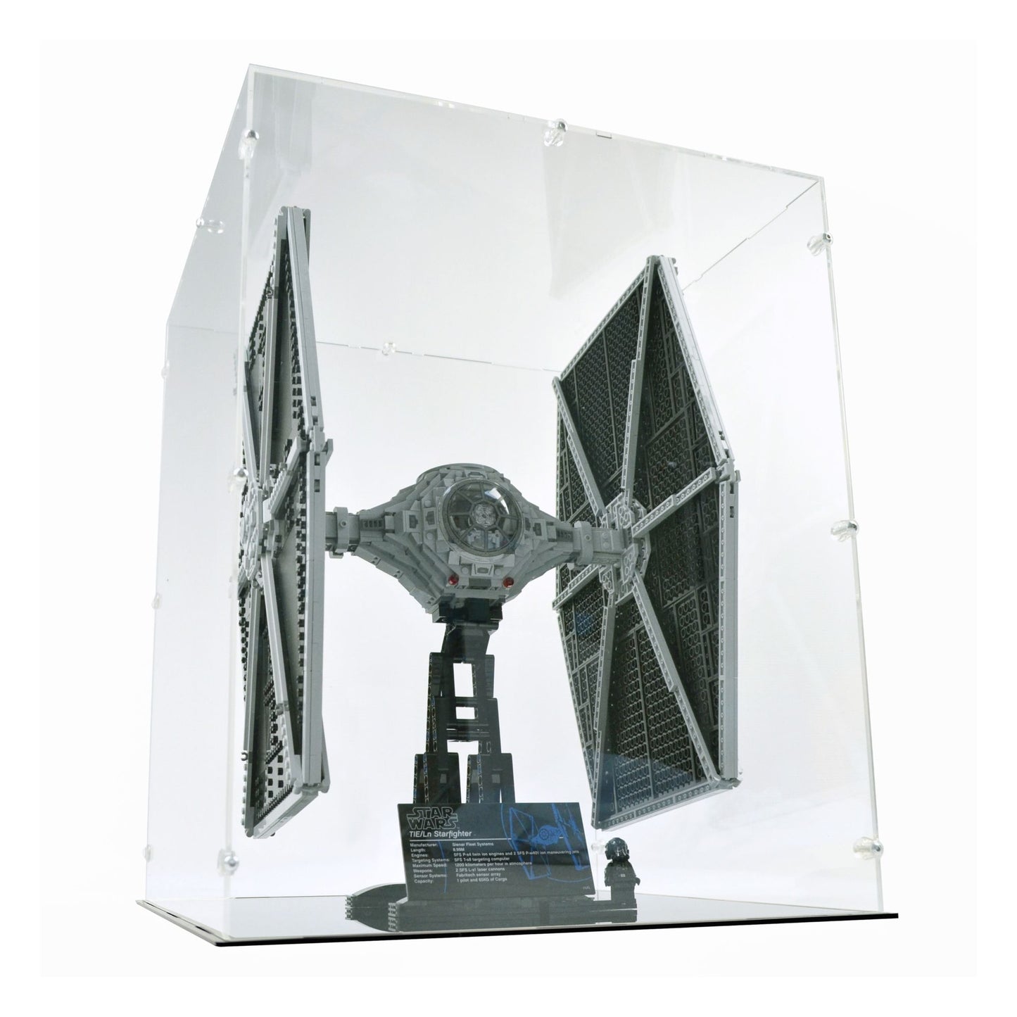 75095 UCS TIE Fighter Display Case