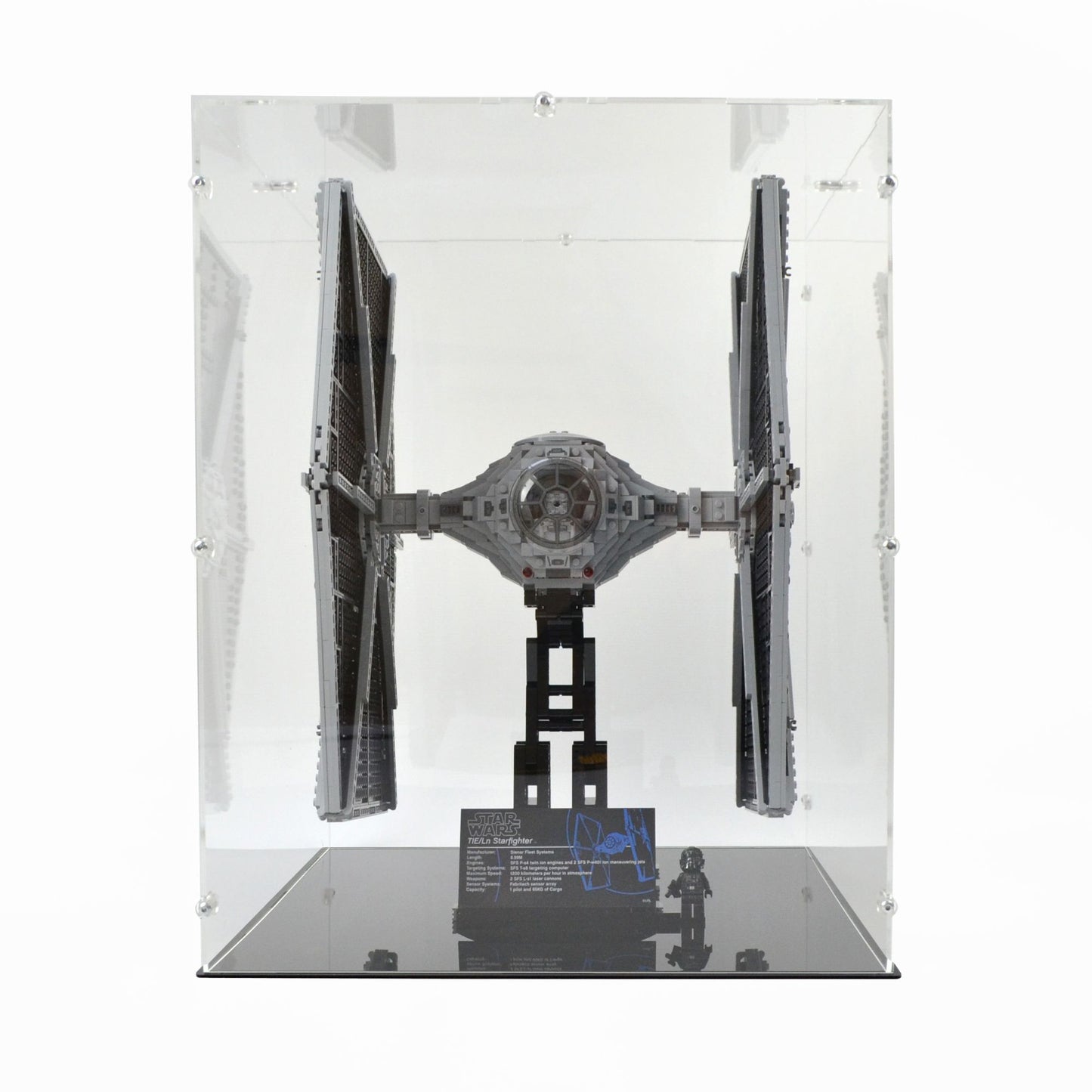 75095 UCS TIE Fighter Display Case