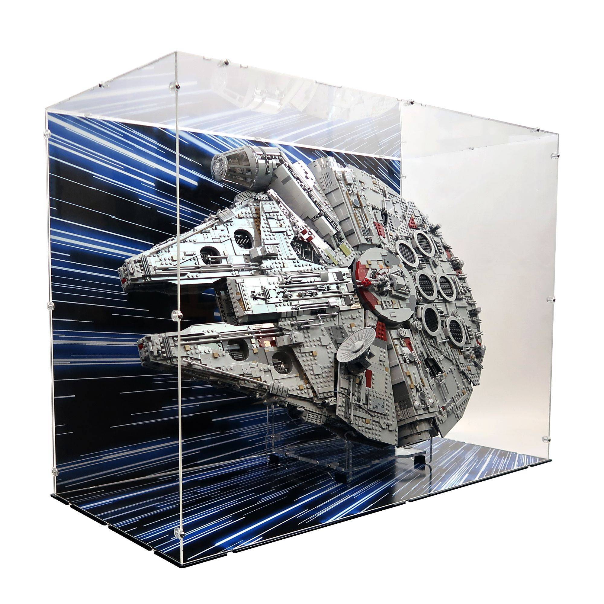 75192 UCS Millennium Falcon Display Case For Vertical Stand