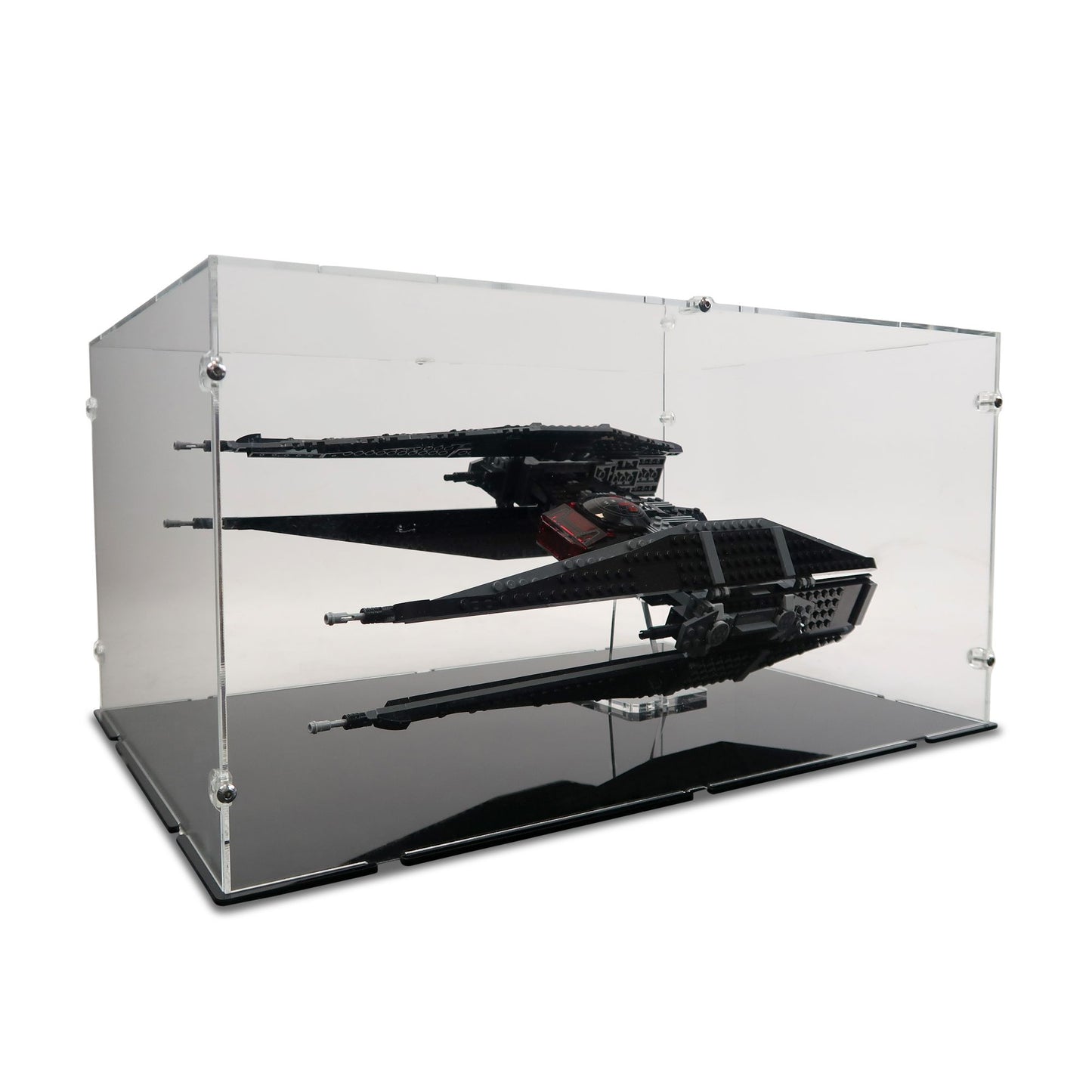 75179 Kylo Ren's TIE Fighter Display Case & Stand