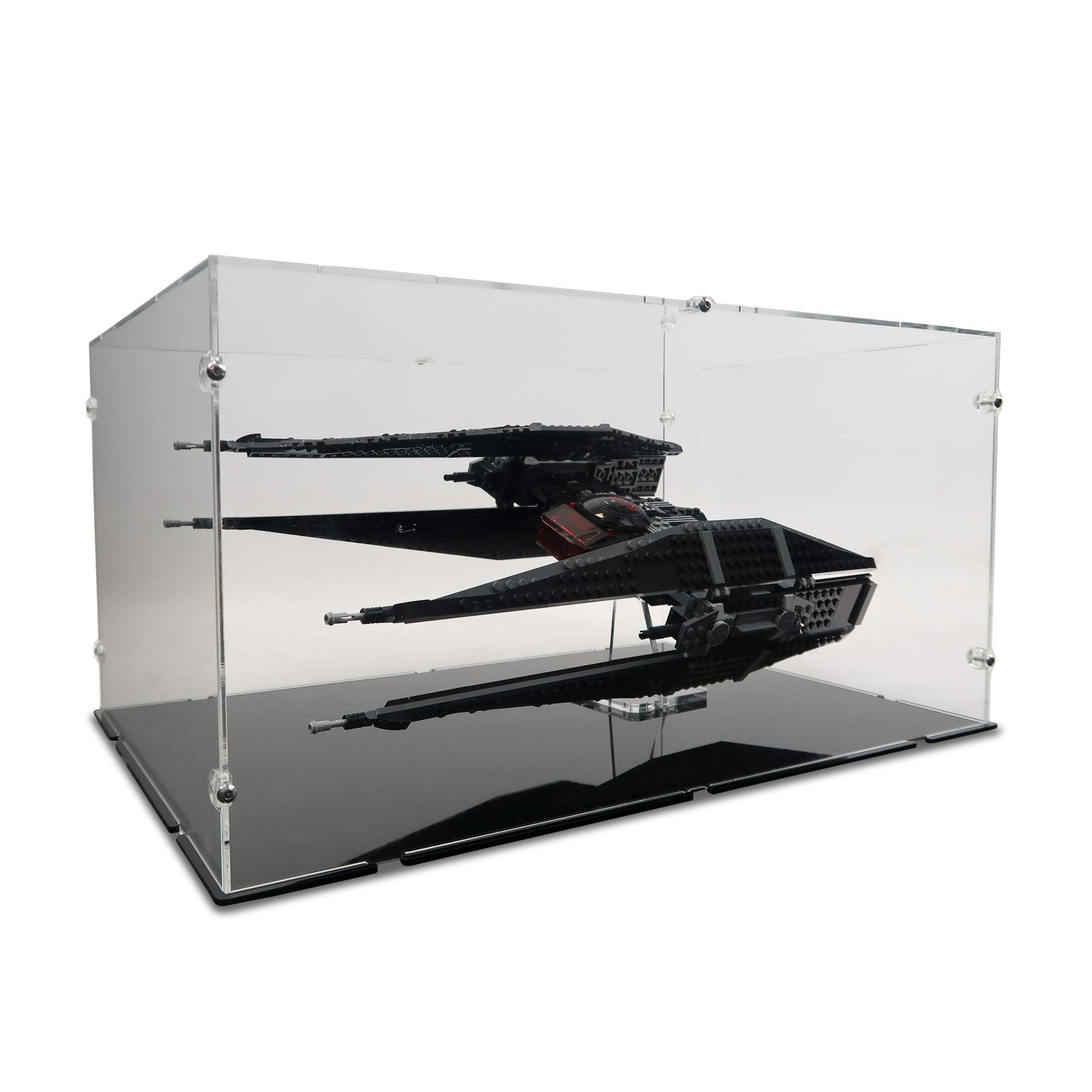 75179 Kylo Ren's TIE Fighter Display Case Stand – Kingdom Brick