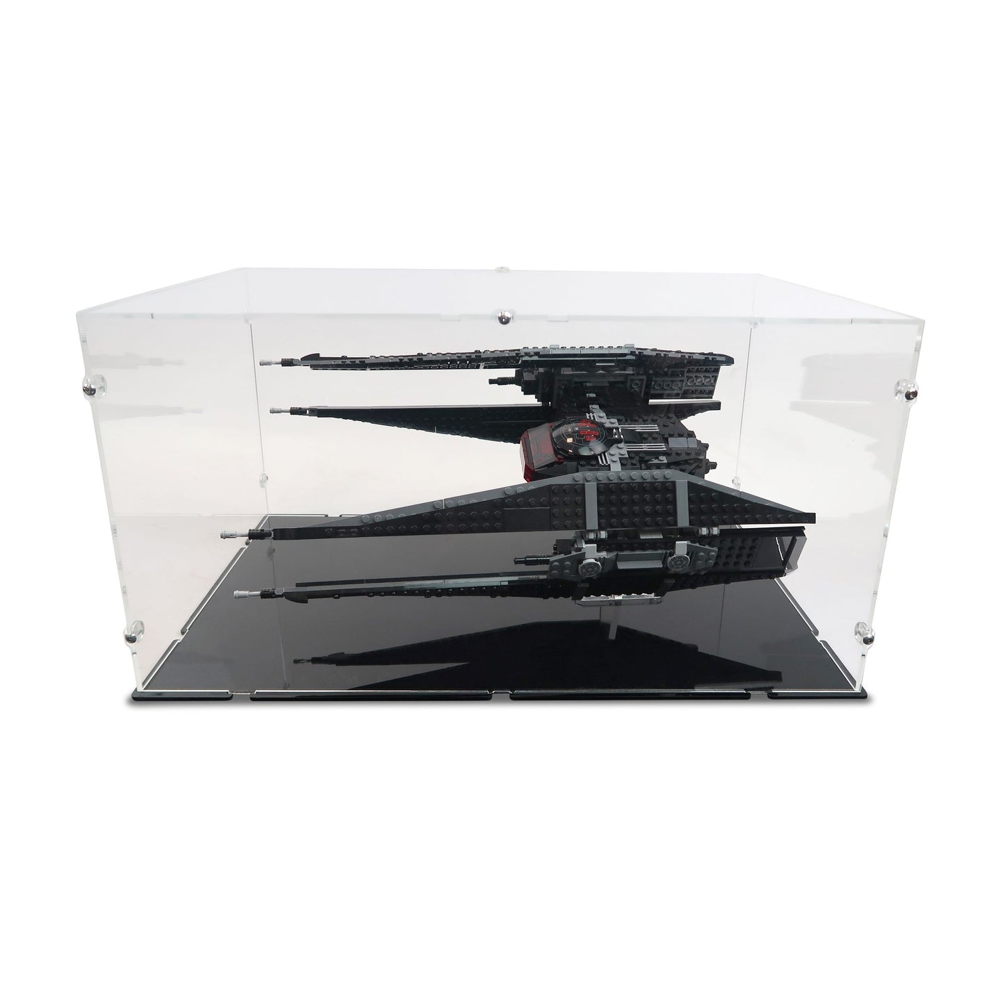 75179 Kylo Ren's TIE Fighter Display Case & Stand