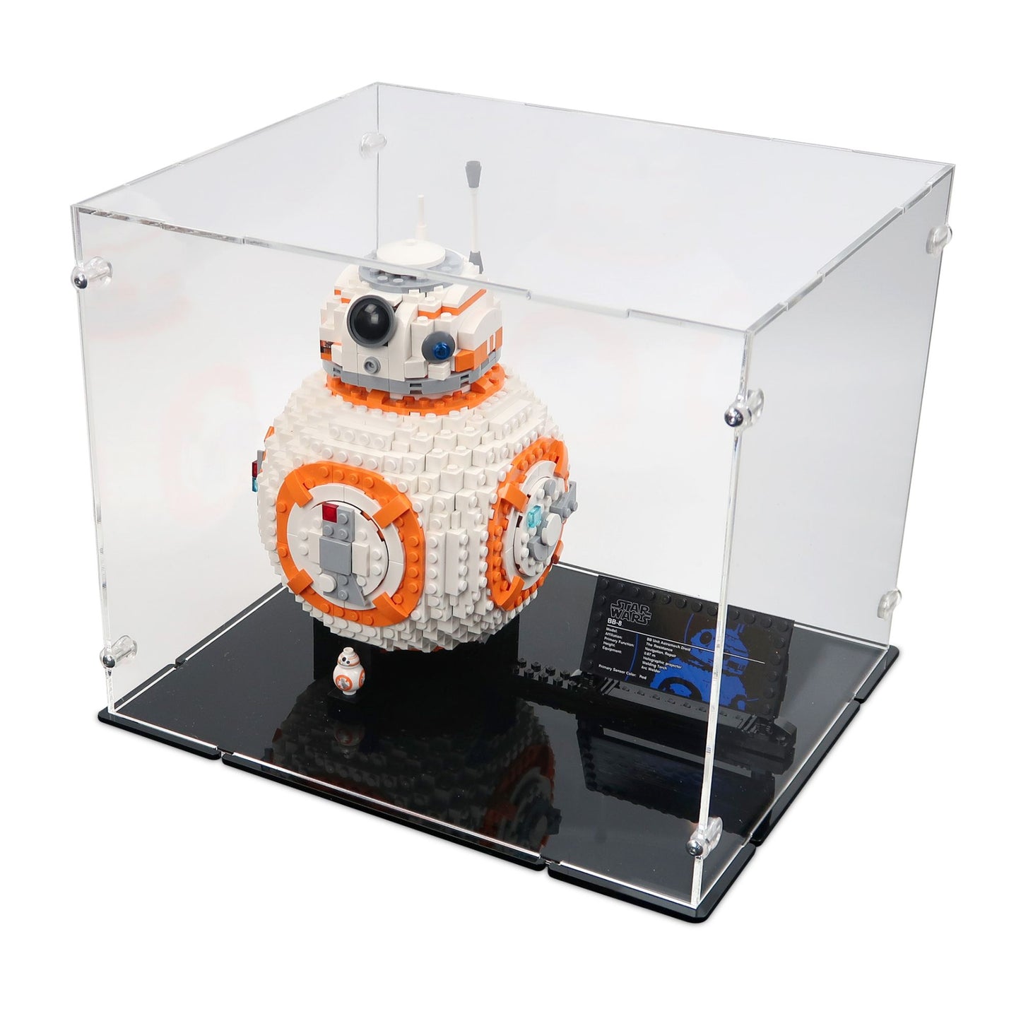 75187 UCS BB-8 Display Case