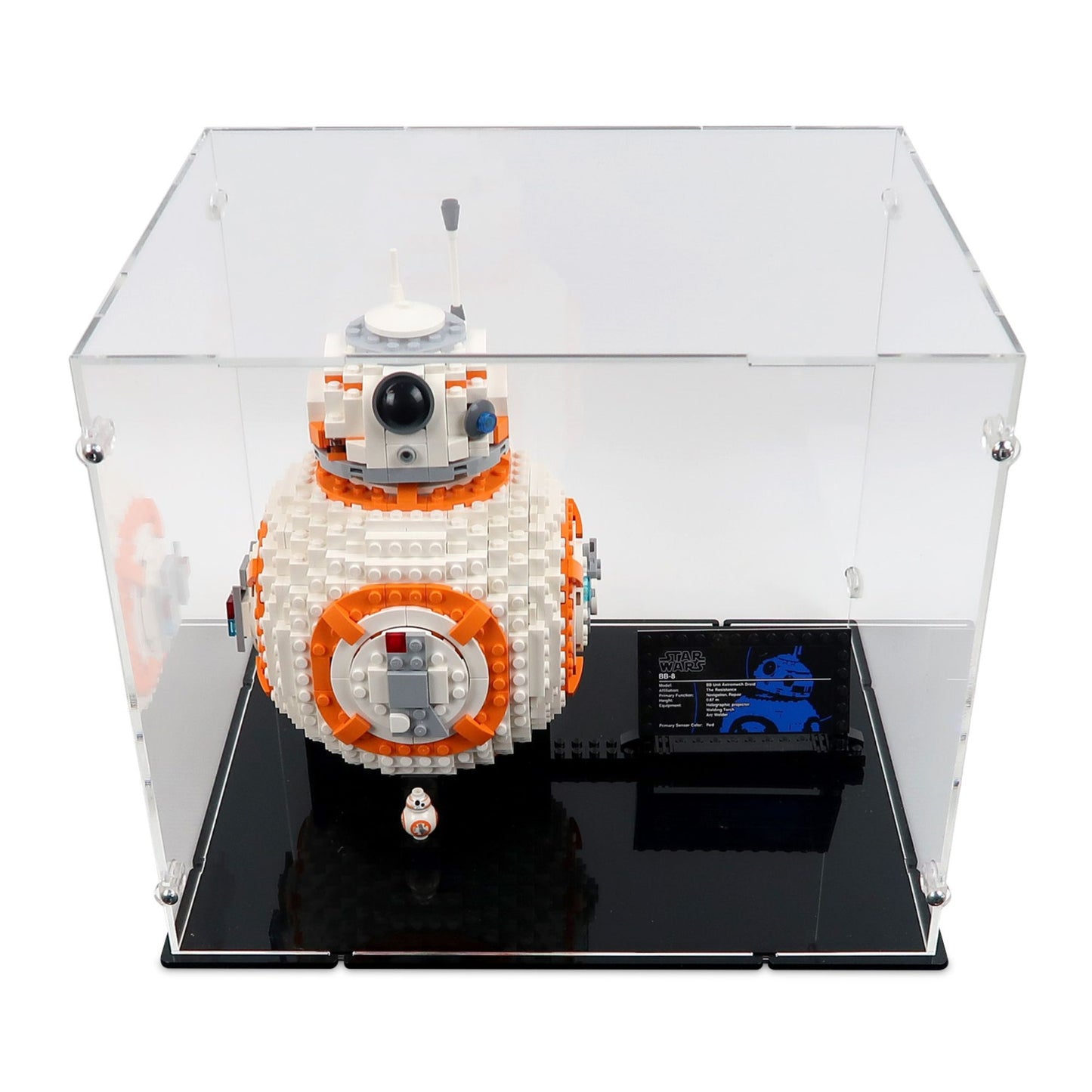 75187 UCS BB-8 Display Case