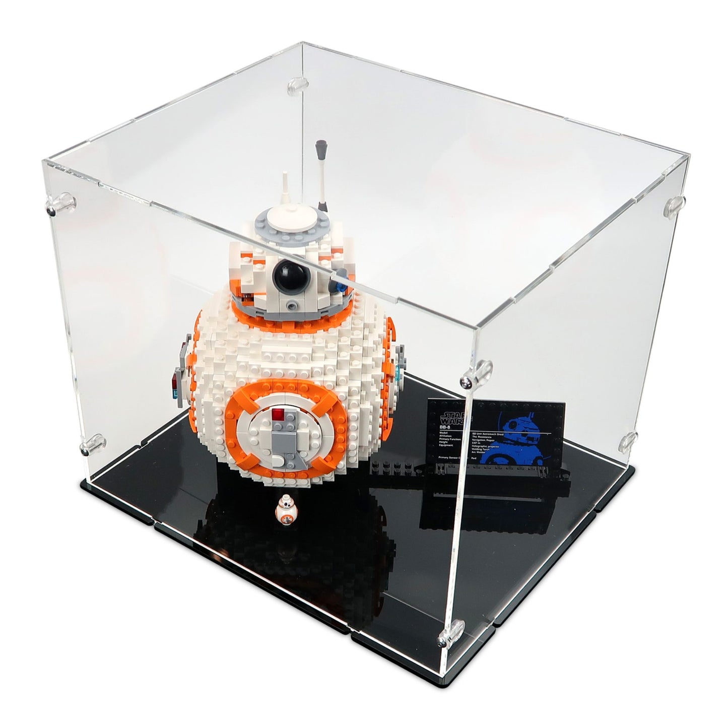 75187 UCS BB-8 Display Case