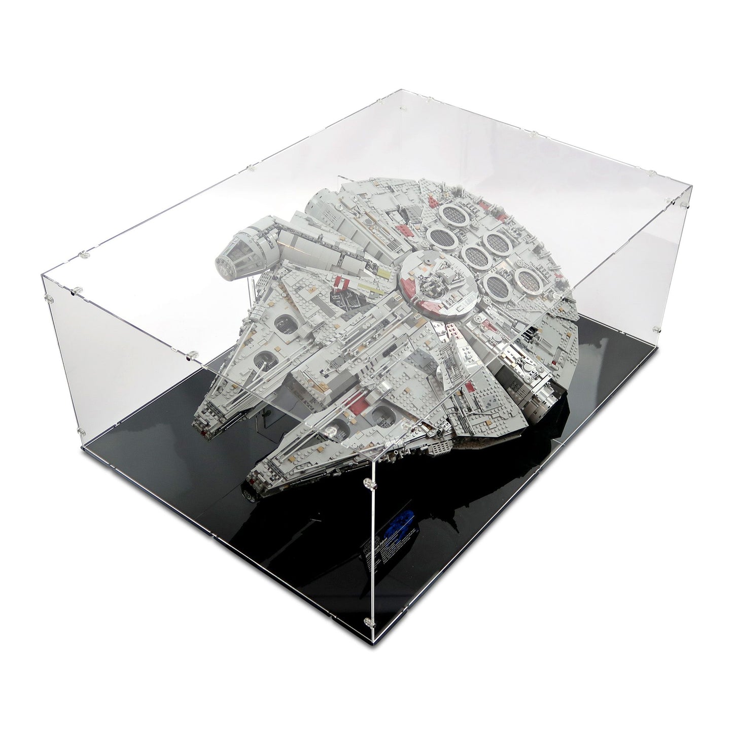 75192 UCS Millennium Falcon Display Case (For Horizontal Stand)