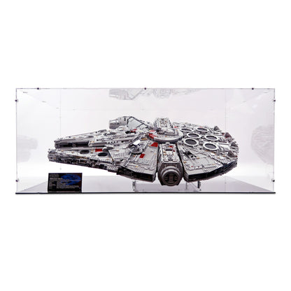 75192 UCS Millennium Falcon Display Case (For Horizontal Stand)