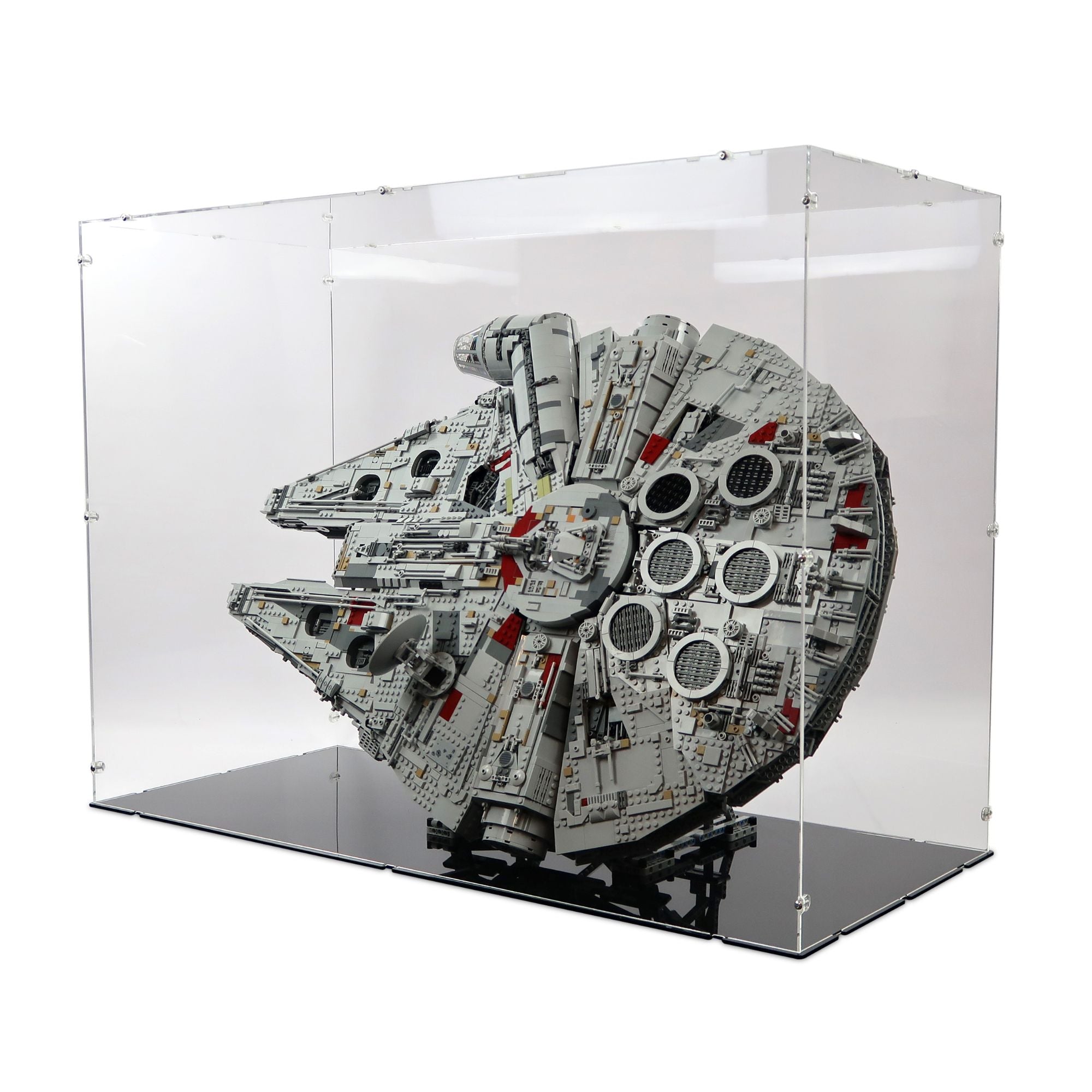 Lego millennium falcon cheap case