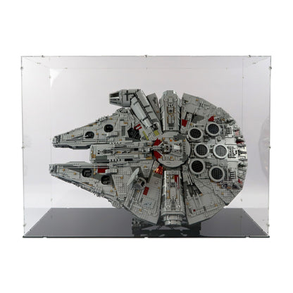 75192 UCS Millennium Falcon Display Case (For Vertical Stand)
