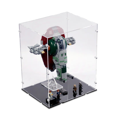 75243 Slave 1 - 20th Anniversary Edition Display Case & Stand