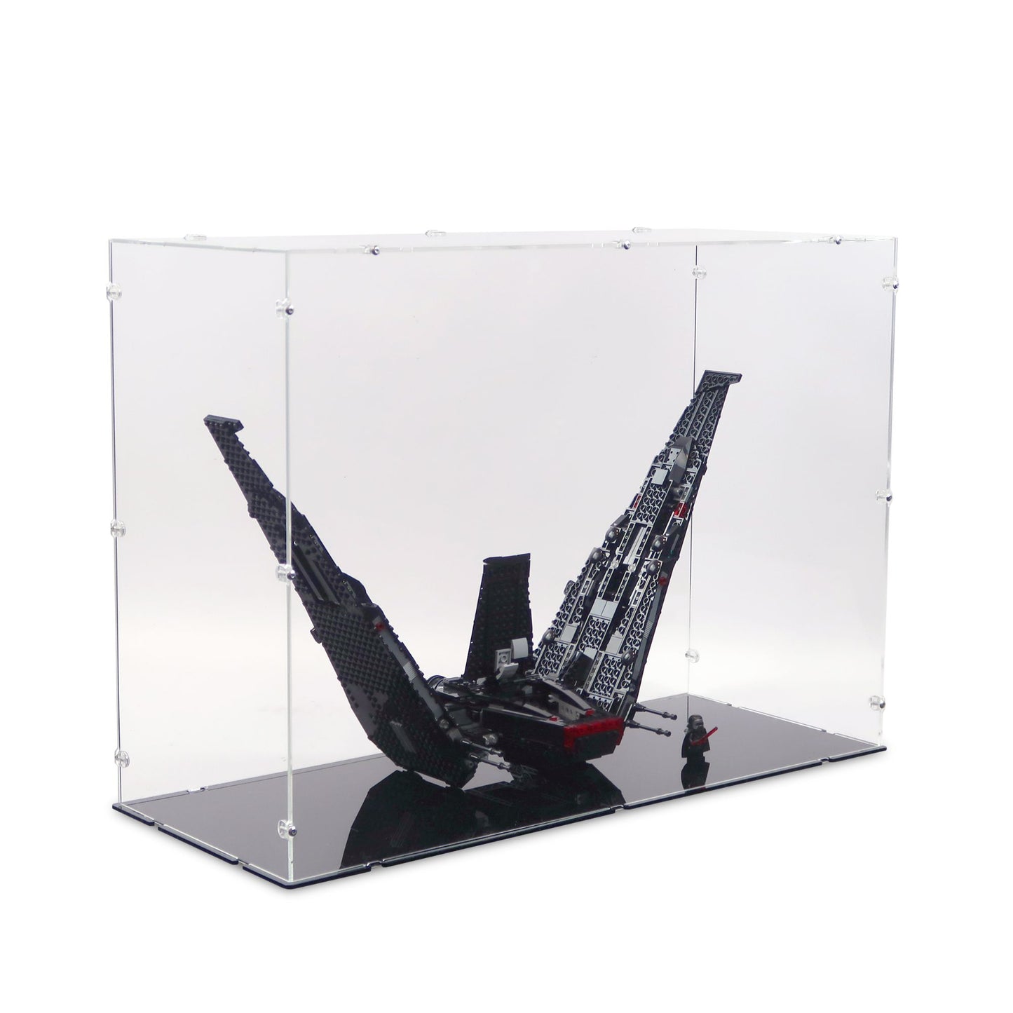 75256 Kylo Ren's Shuttle Display Case